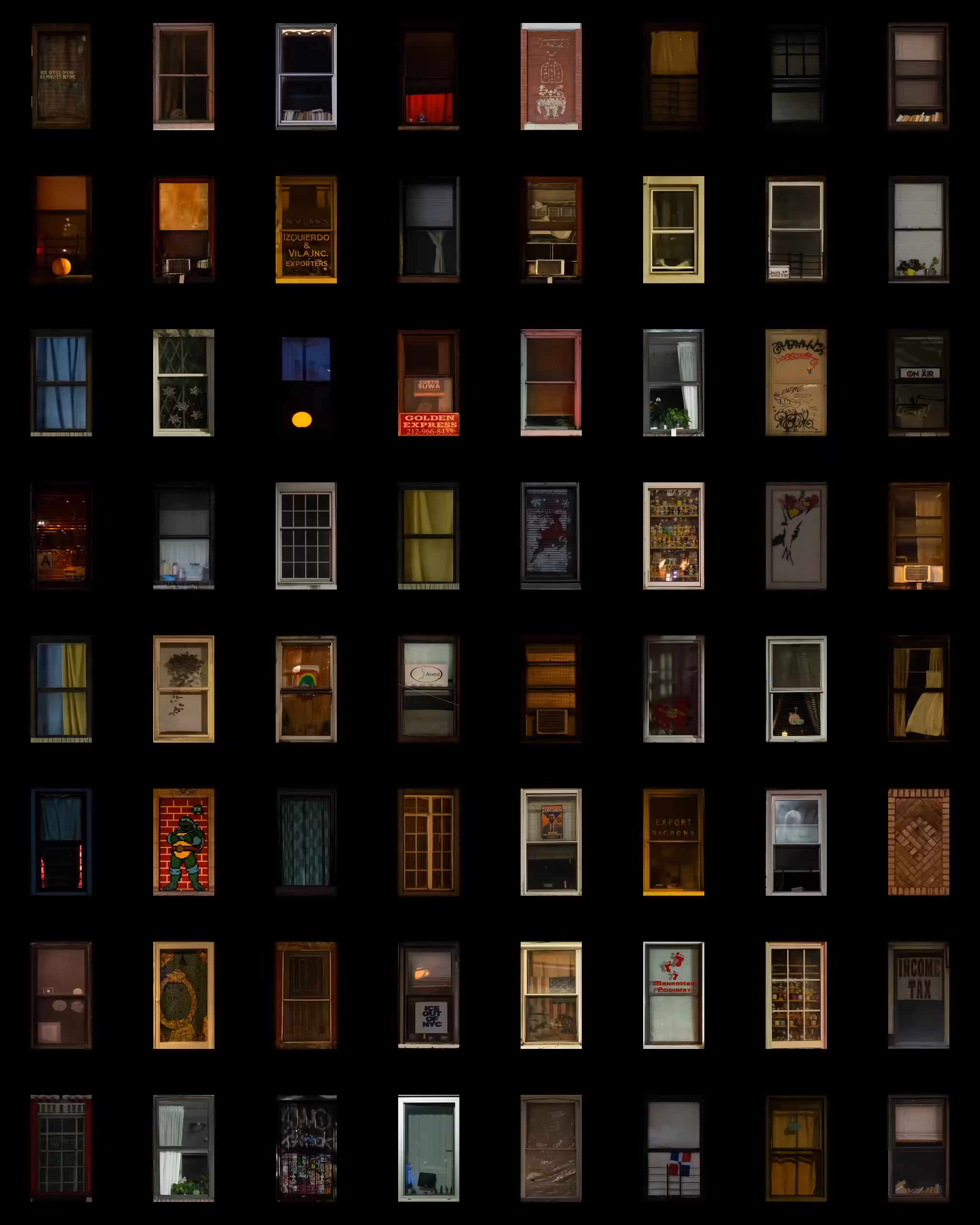 BUILDINGS // NYC: BUILDING 1971