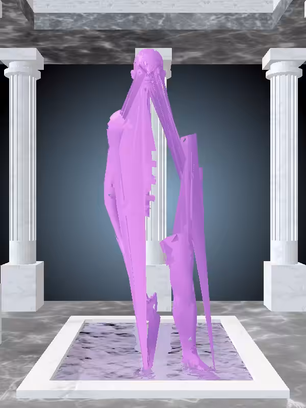 HeavenComputer: The Excited Glossy Violet Man #1591