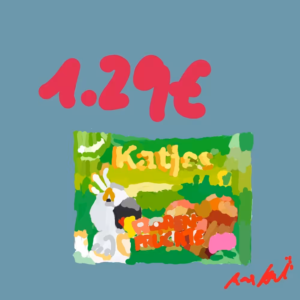 Katjes Tropenfrüchte, 175g