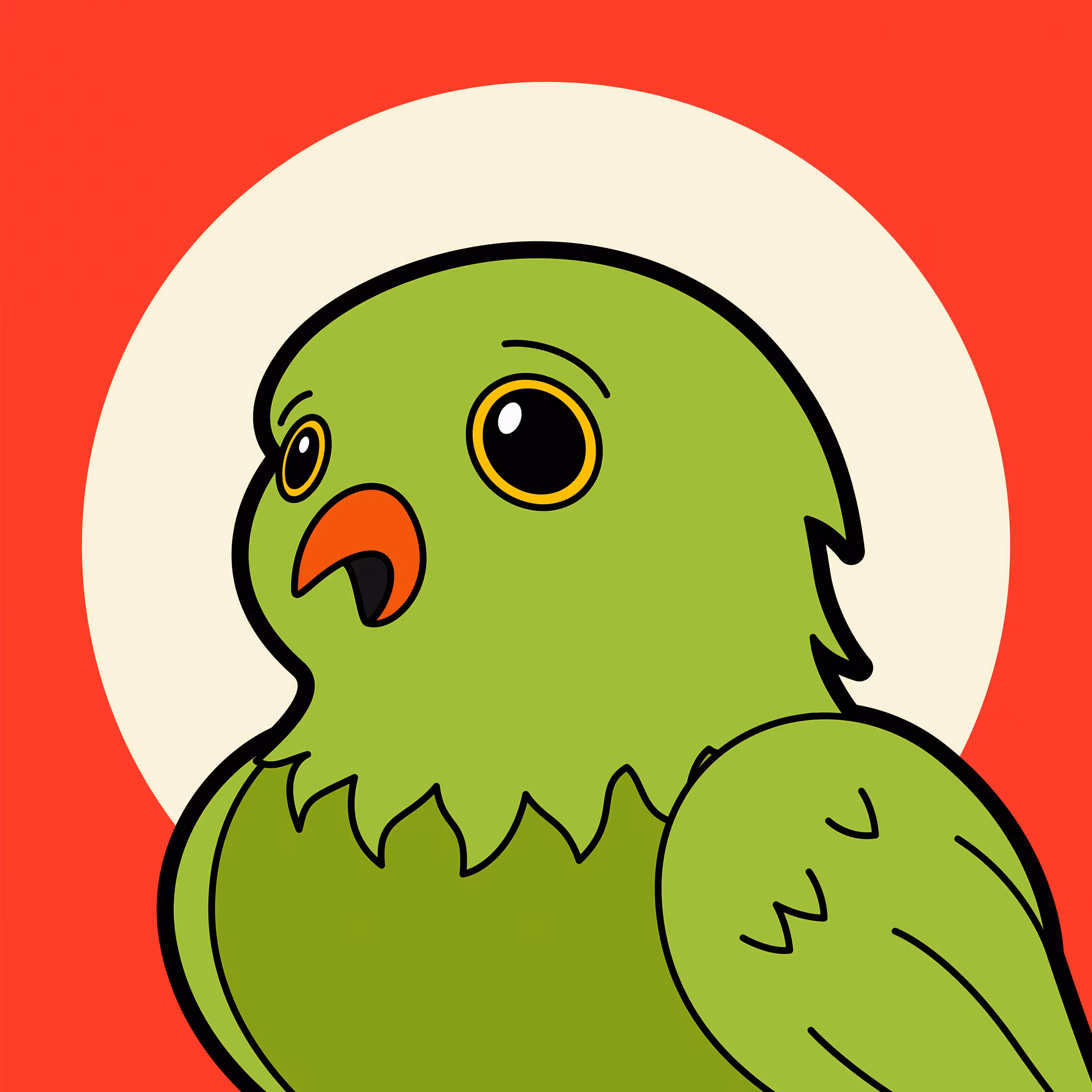 FLOCKER #6 - Parakeet