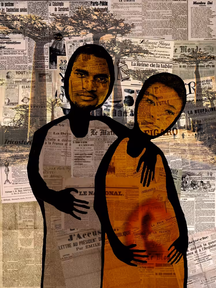 African Family