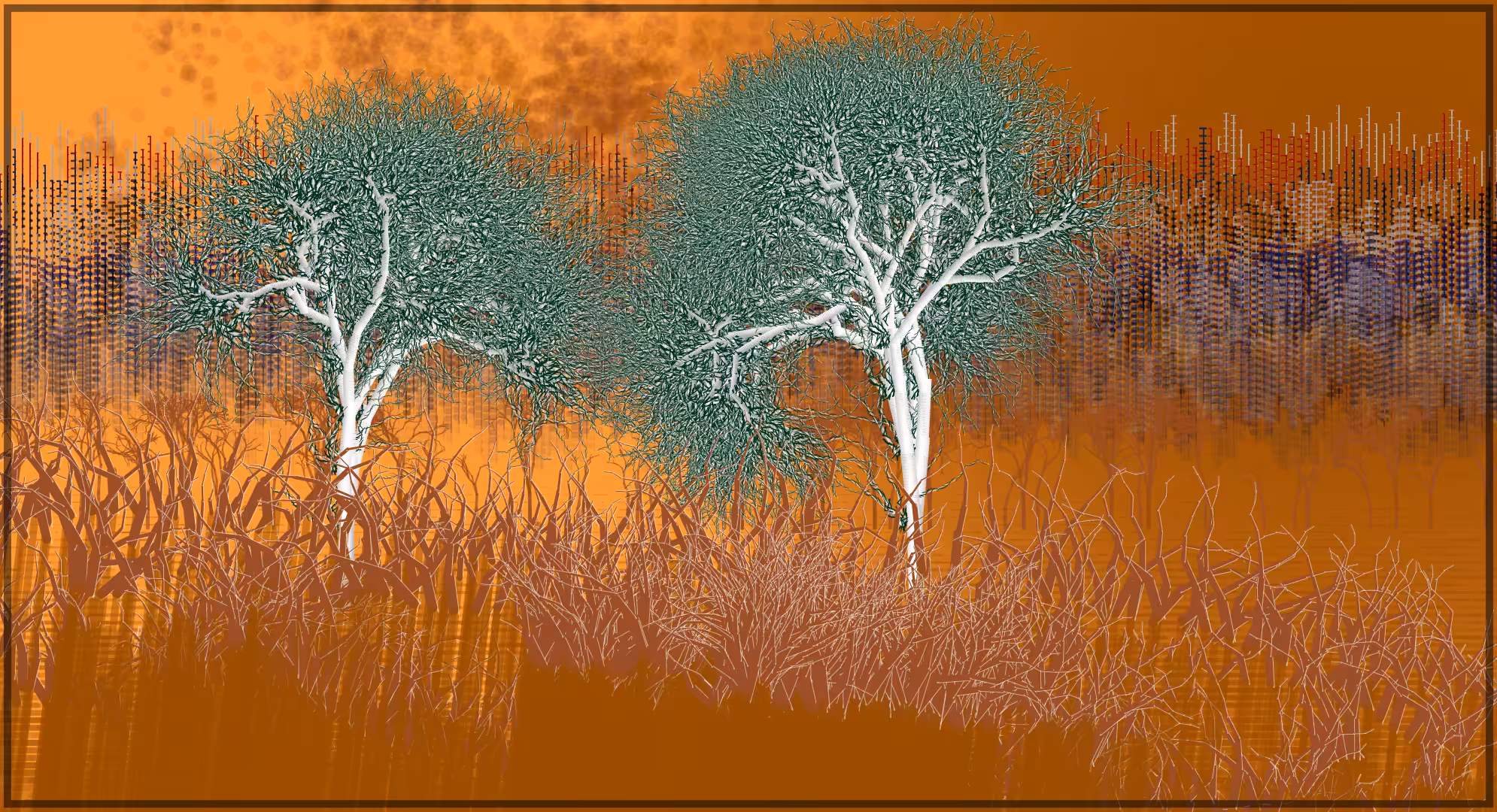 Tree Brush #4