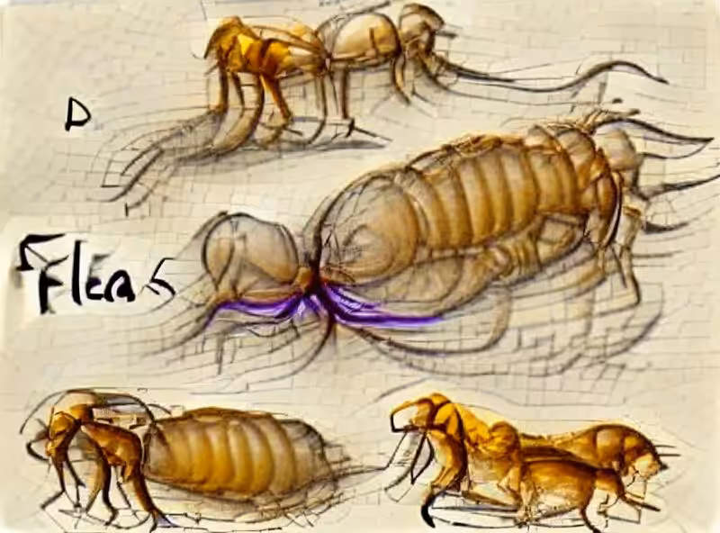 Great fleas have little fleas upon their backs to bite them, And little fleas have lesser fleas, and so ad infinitum