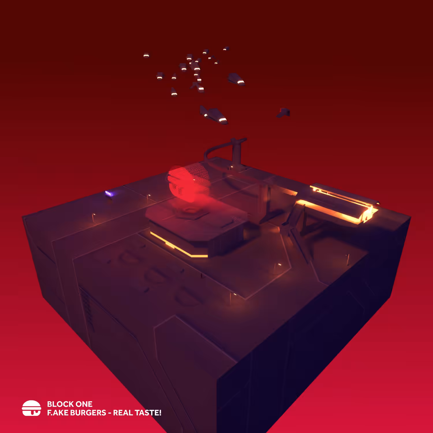 BlockCity | B01H03 | F.AKE Burgers