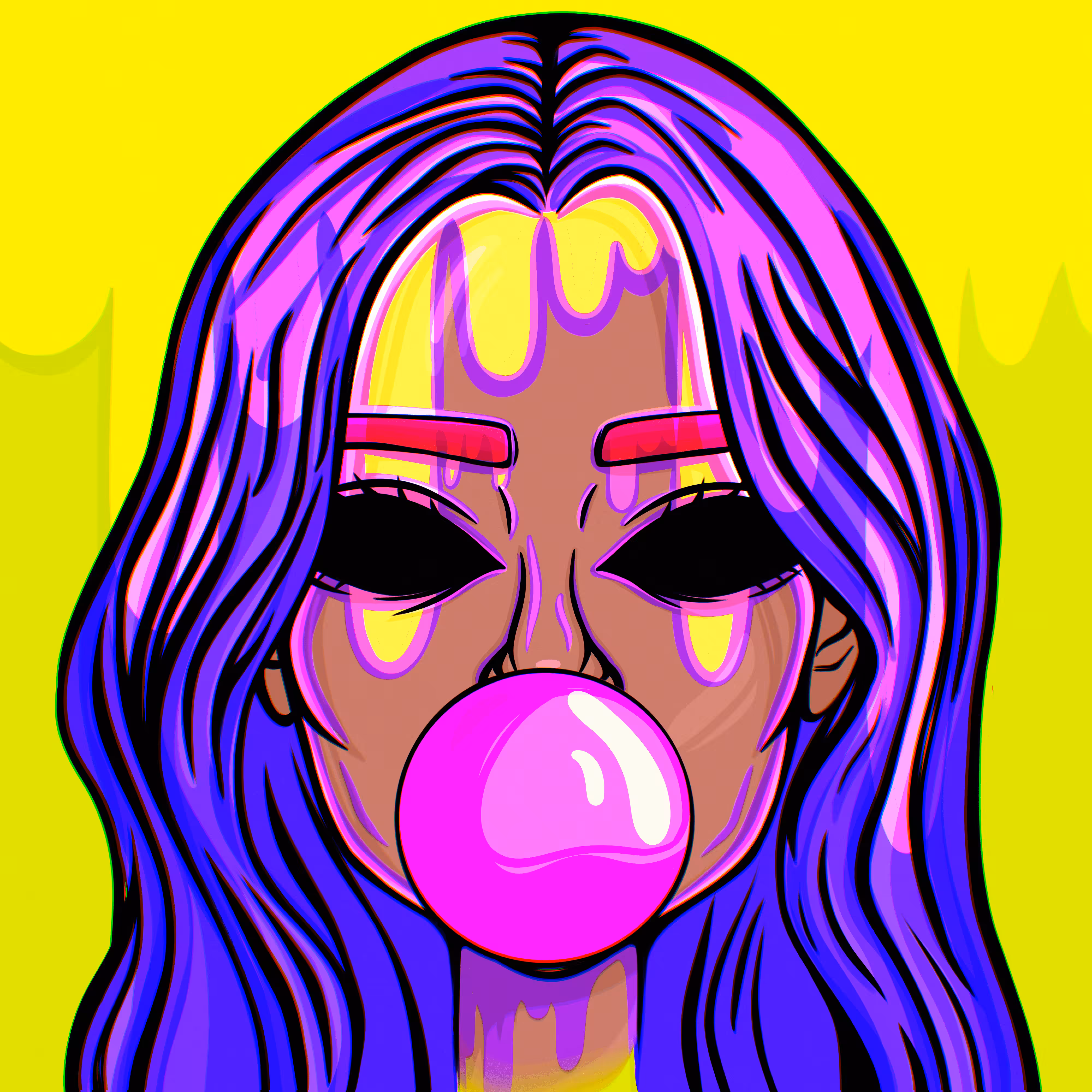 juicy bubble gum