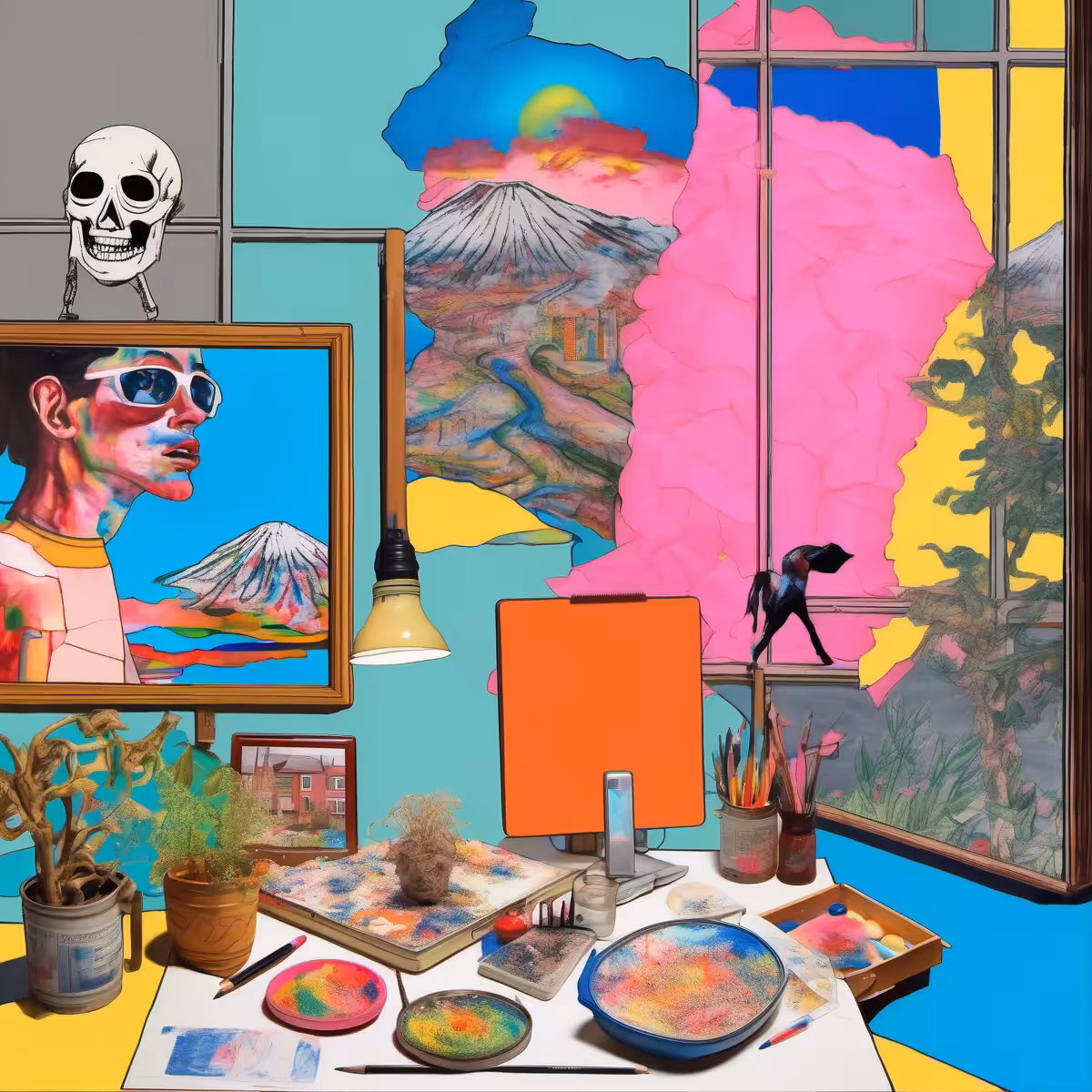 art is a job #77