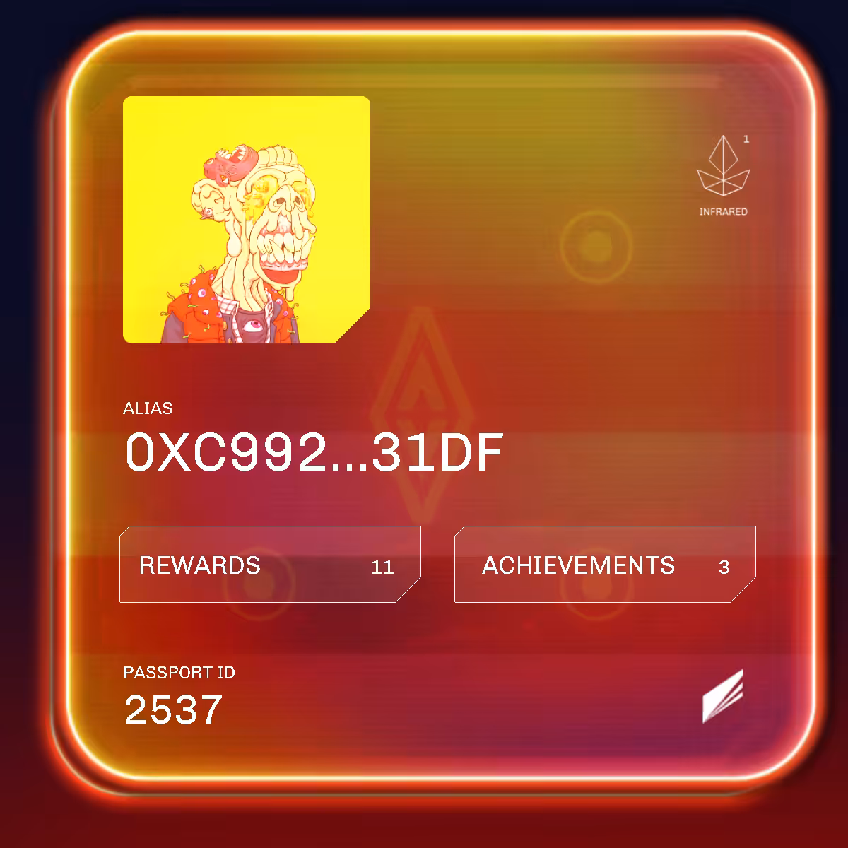 A0K1: Passport #2537