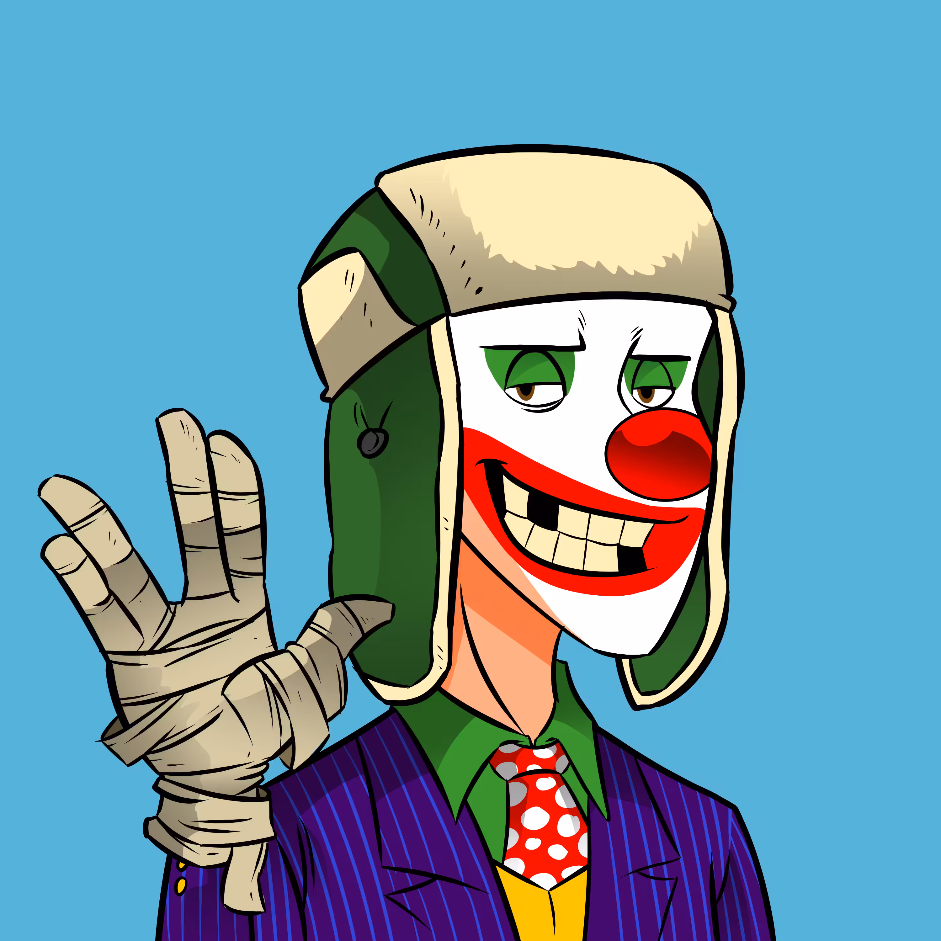 clumsyclown #004