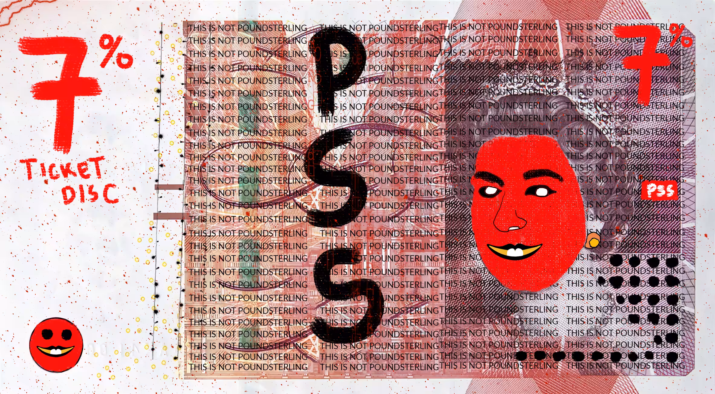 7% Discount (Stolen Mona lisa)