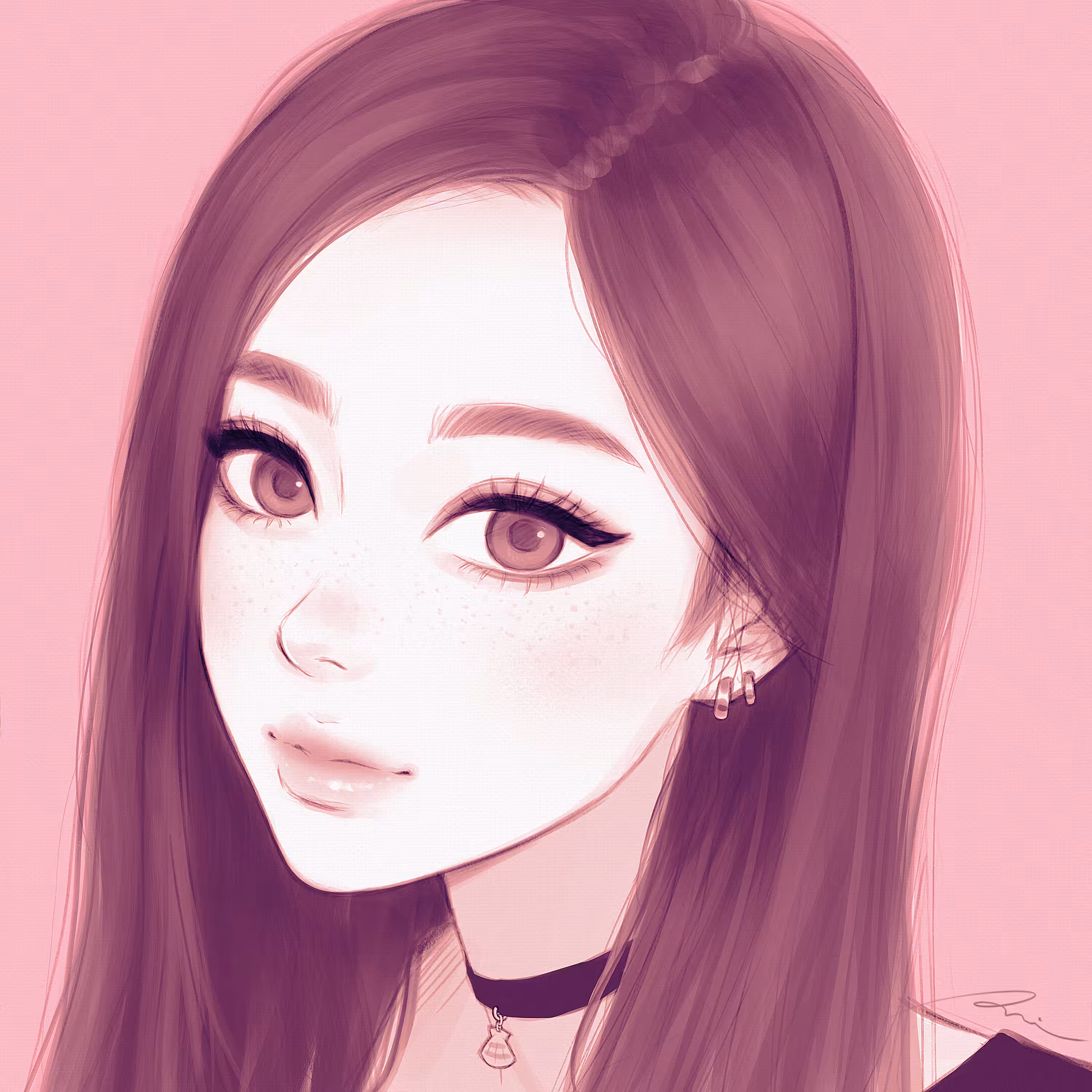 Portrait Shelly PINK