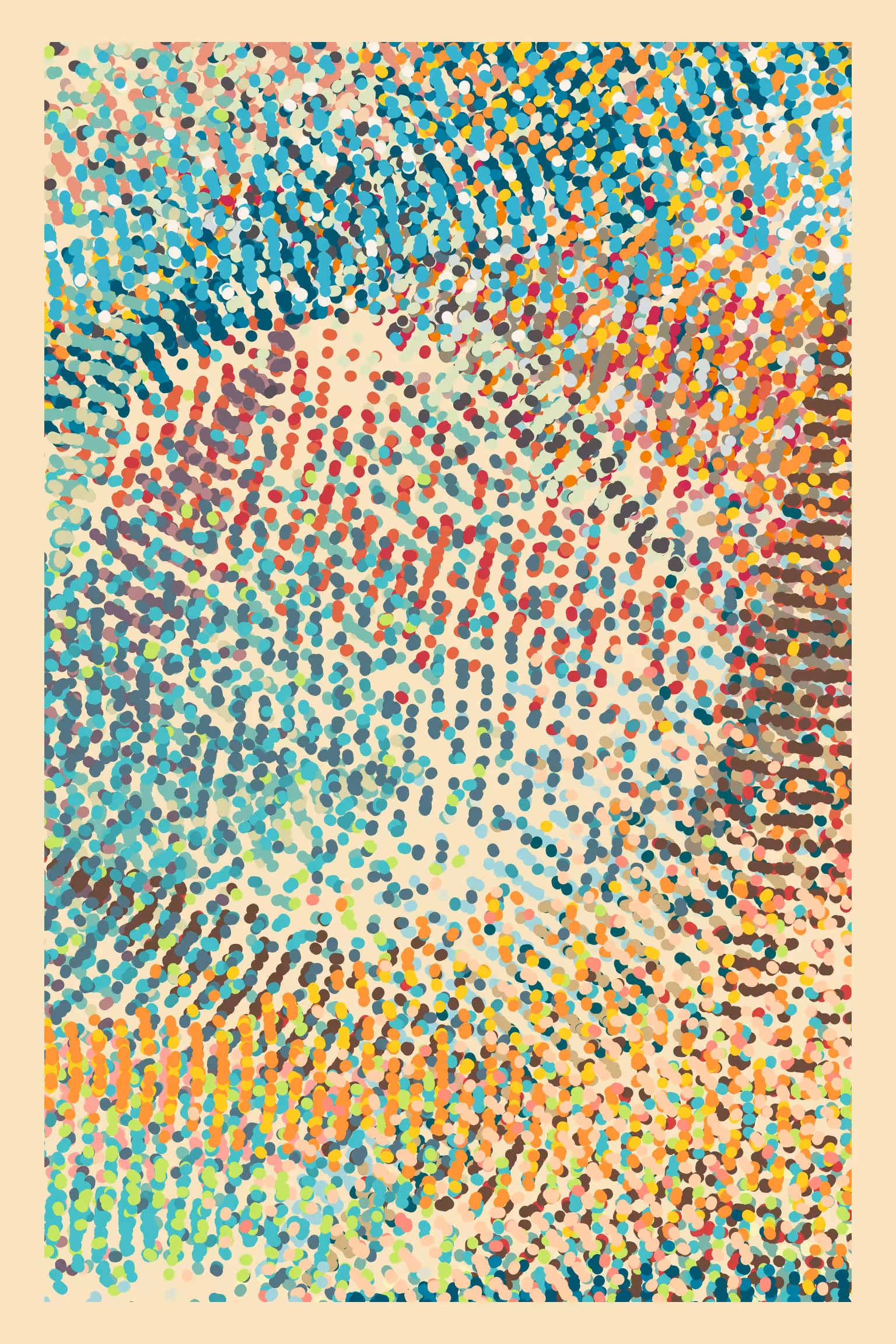 Damien Hirst`oration #59