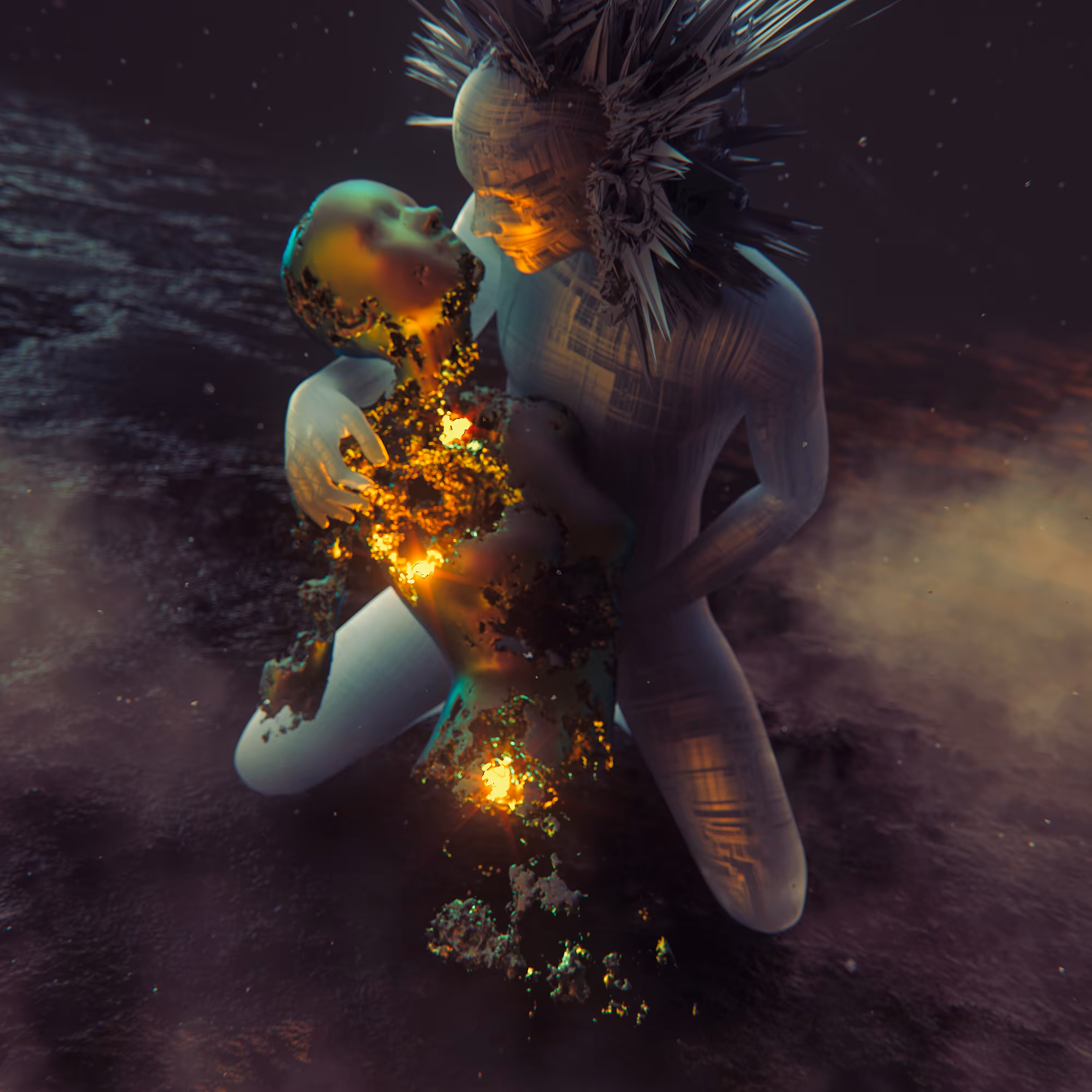 The Demilitarised Zone Between Your Soul and Mine 154