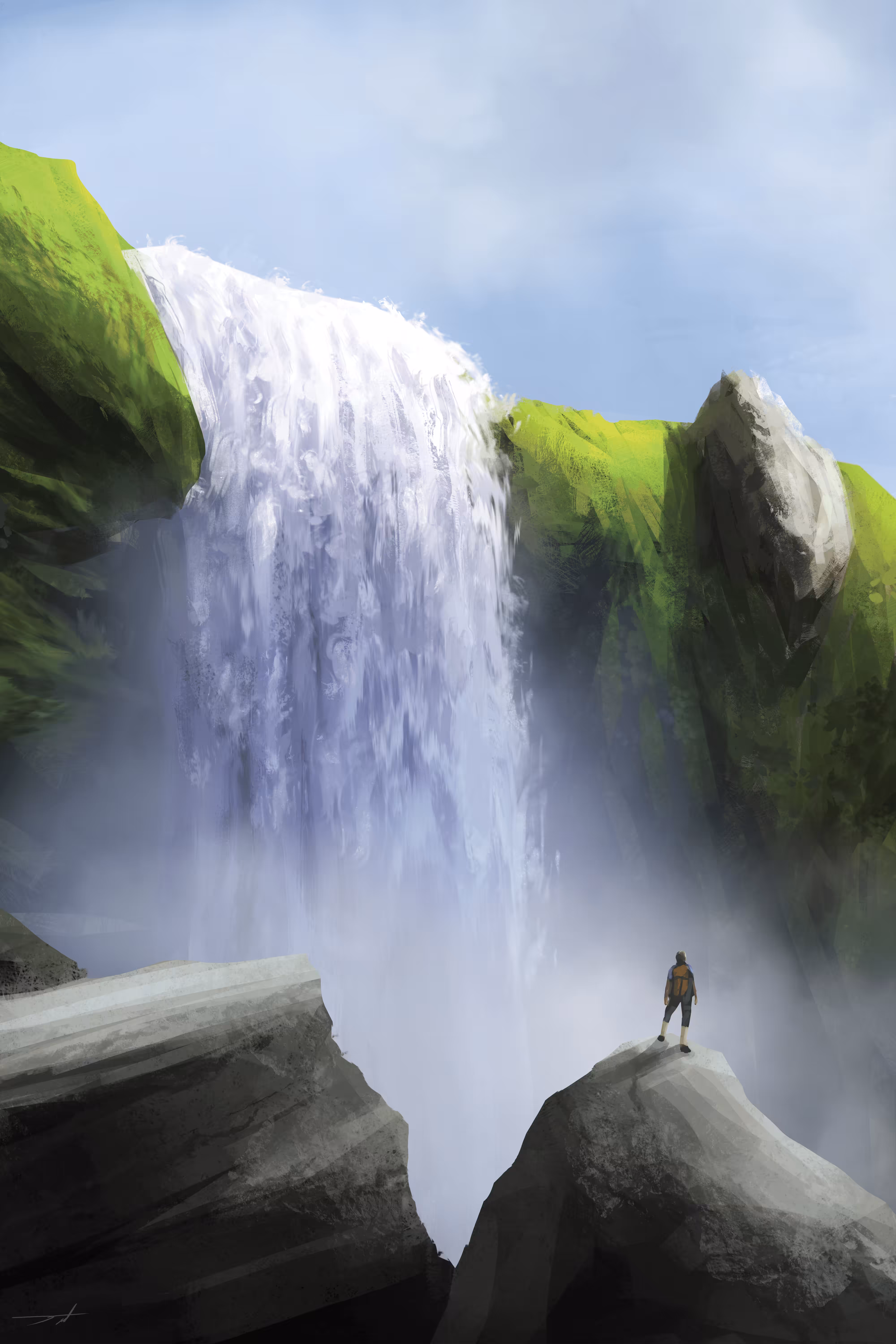 Beautiful impasse