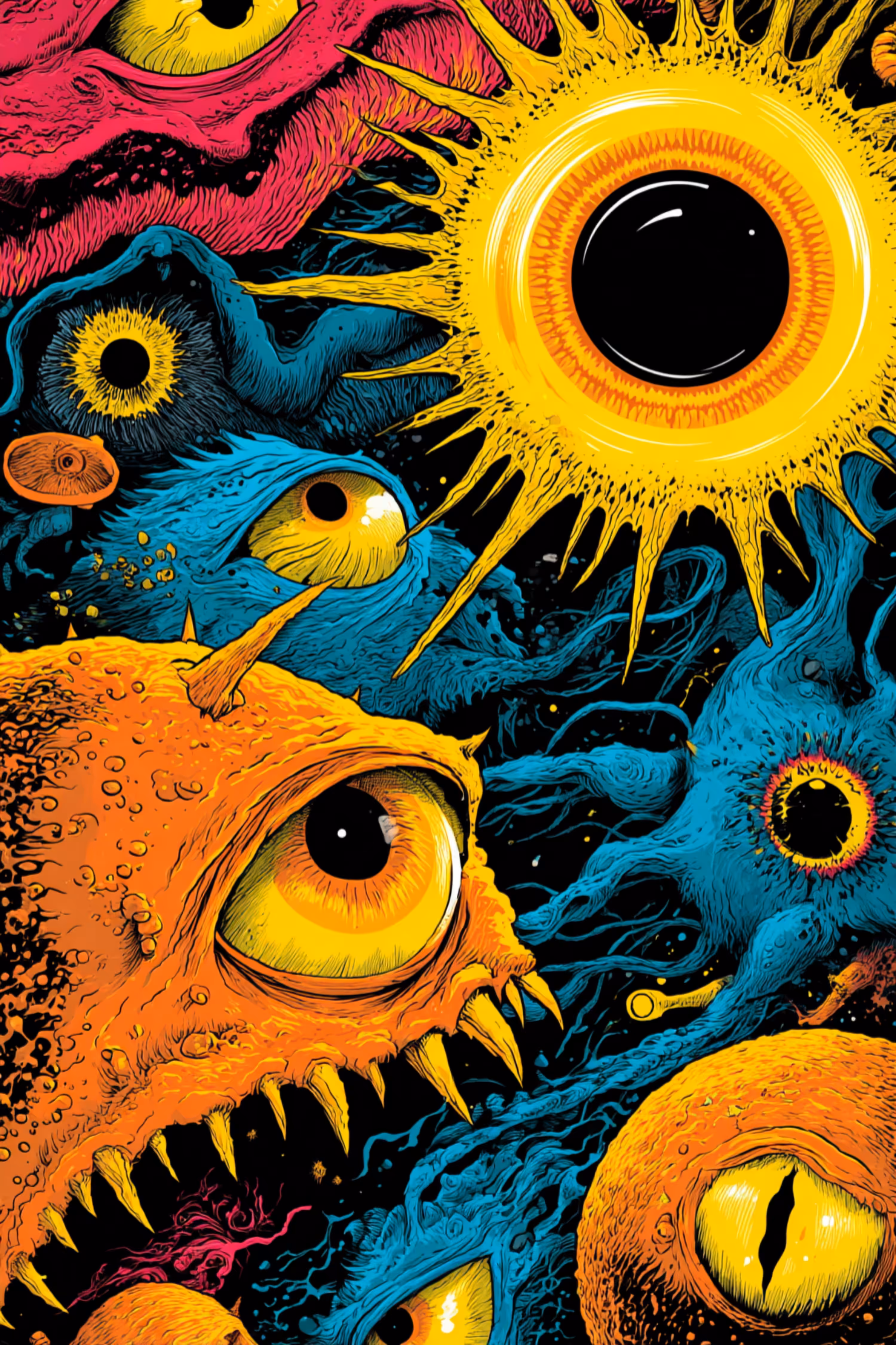 Monsters of the Infinite Gaze