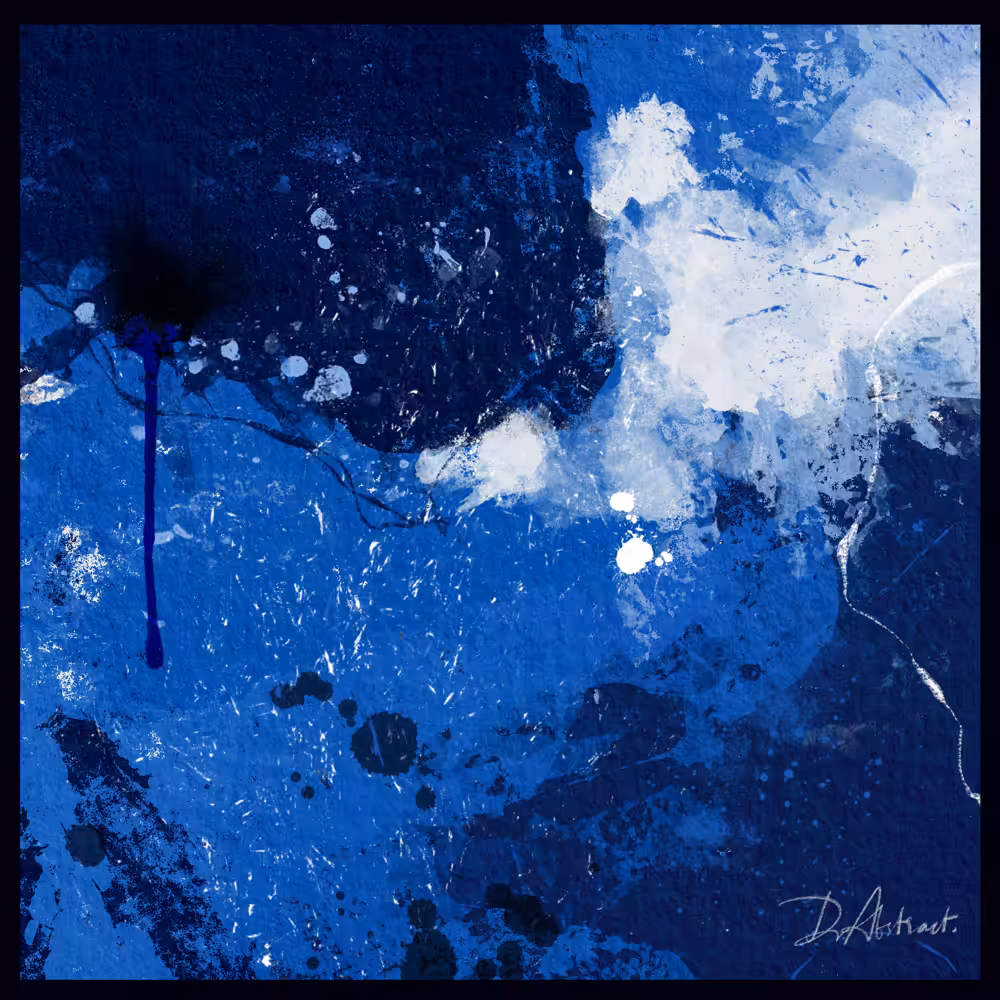 Fifty Shades of Blue