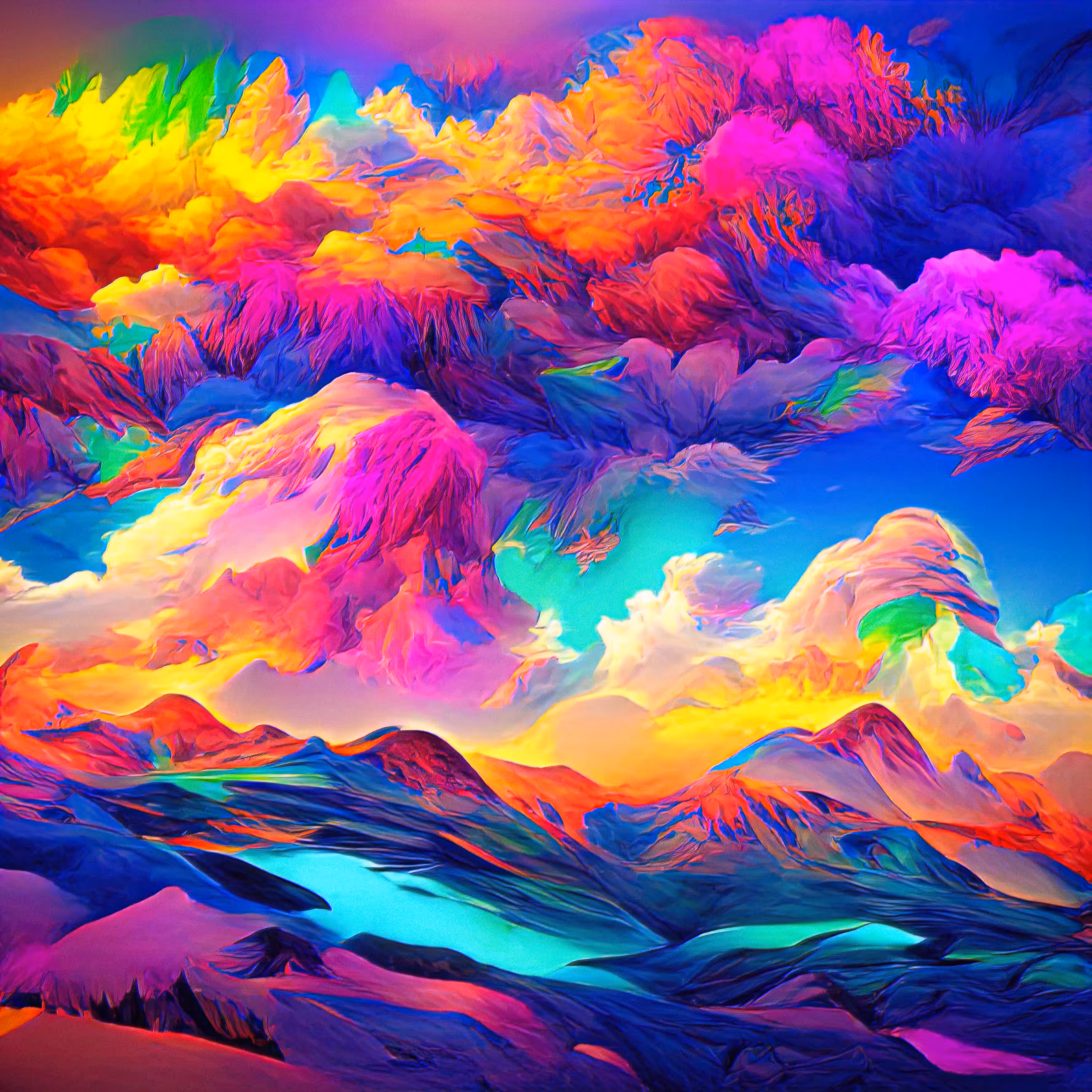Winter Solace (Psychedelia: Landscapes)