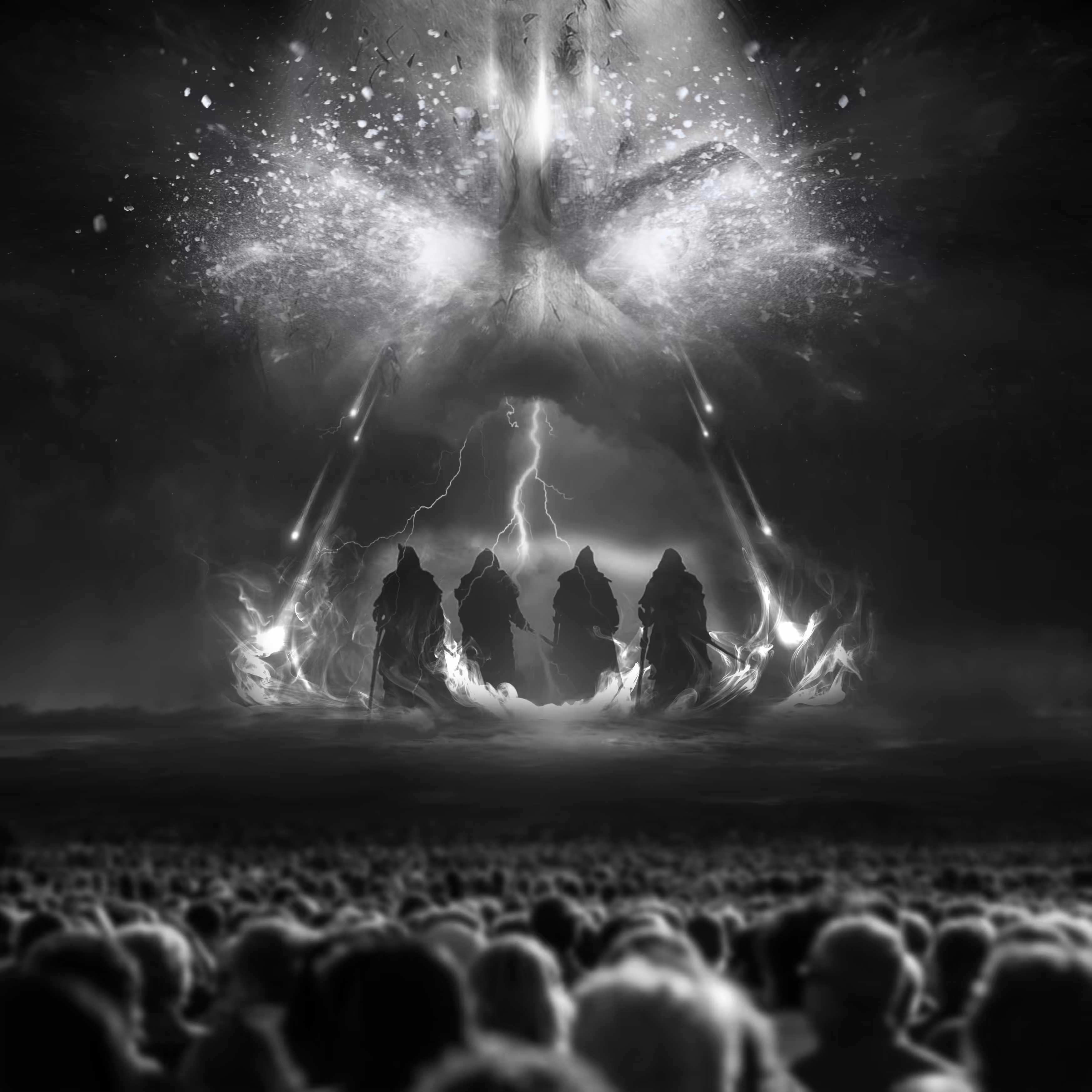 APOCALYPSE & THE 4 HORSEMEN