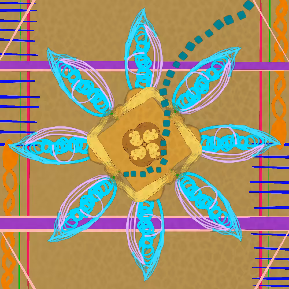 Acid Quilt #324