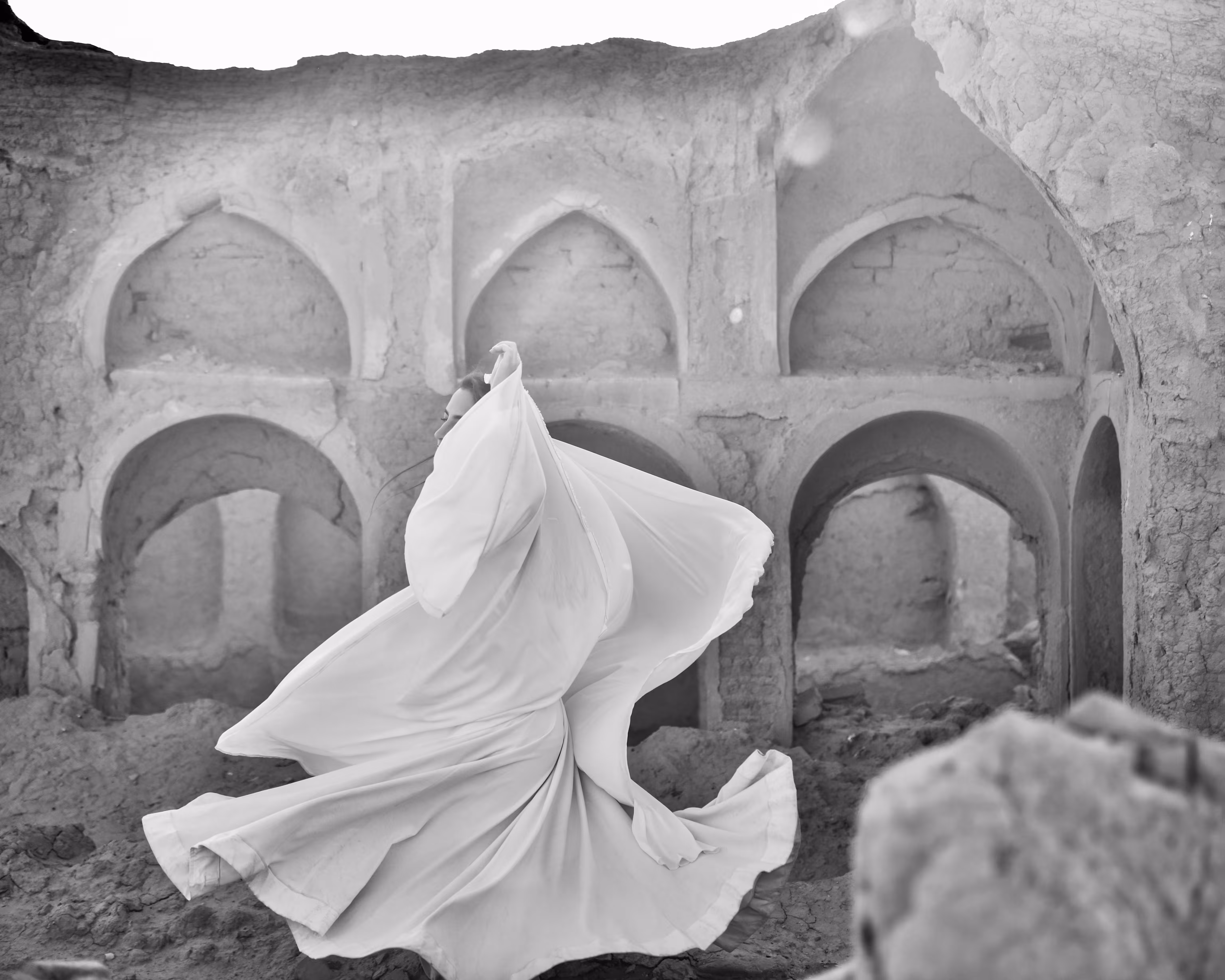 The Whirling Dance of Mehrnaz