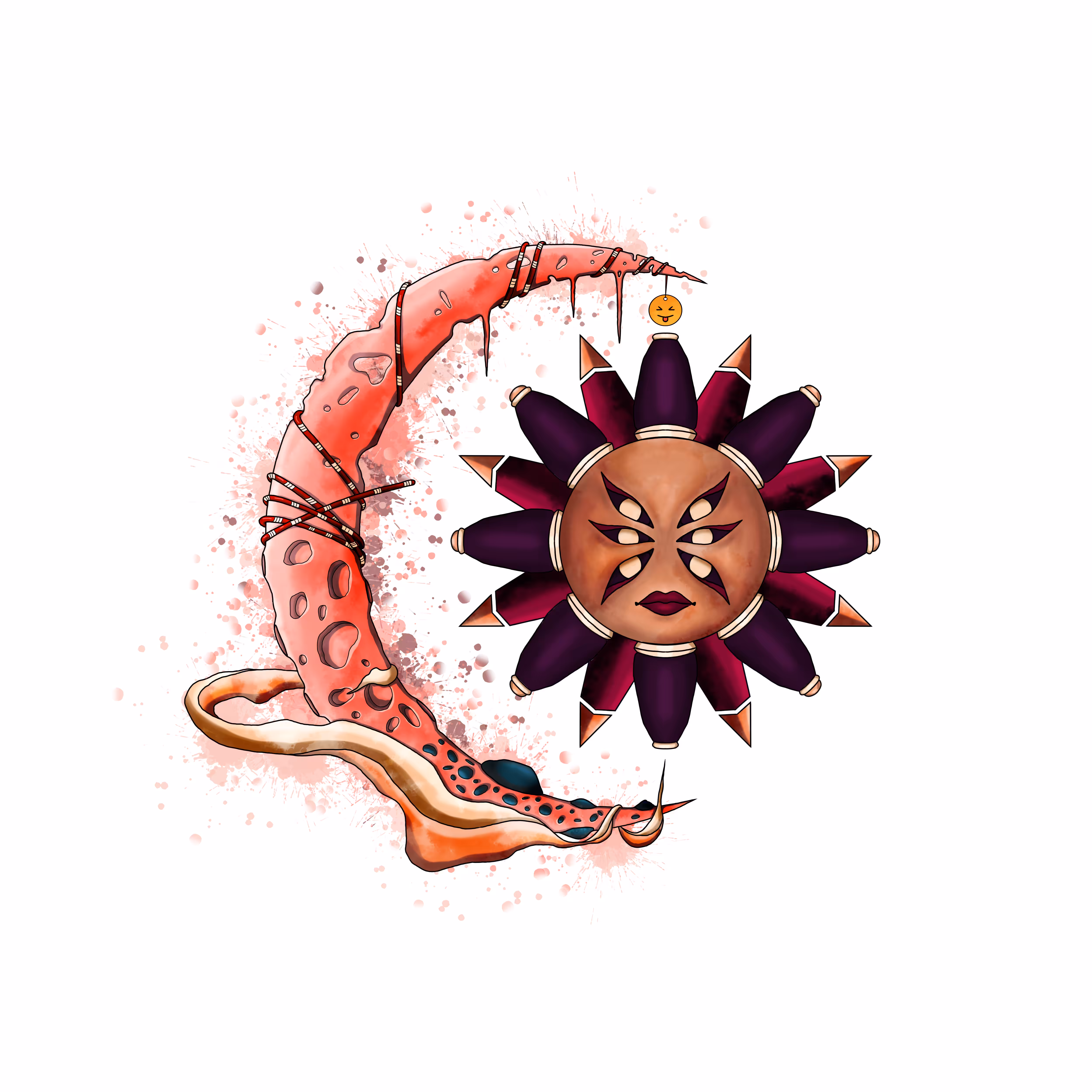Sun and Moon