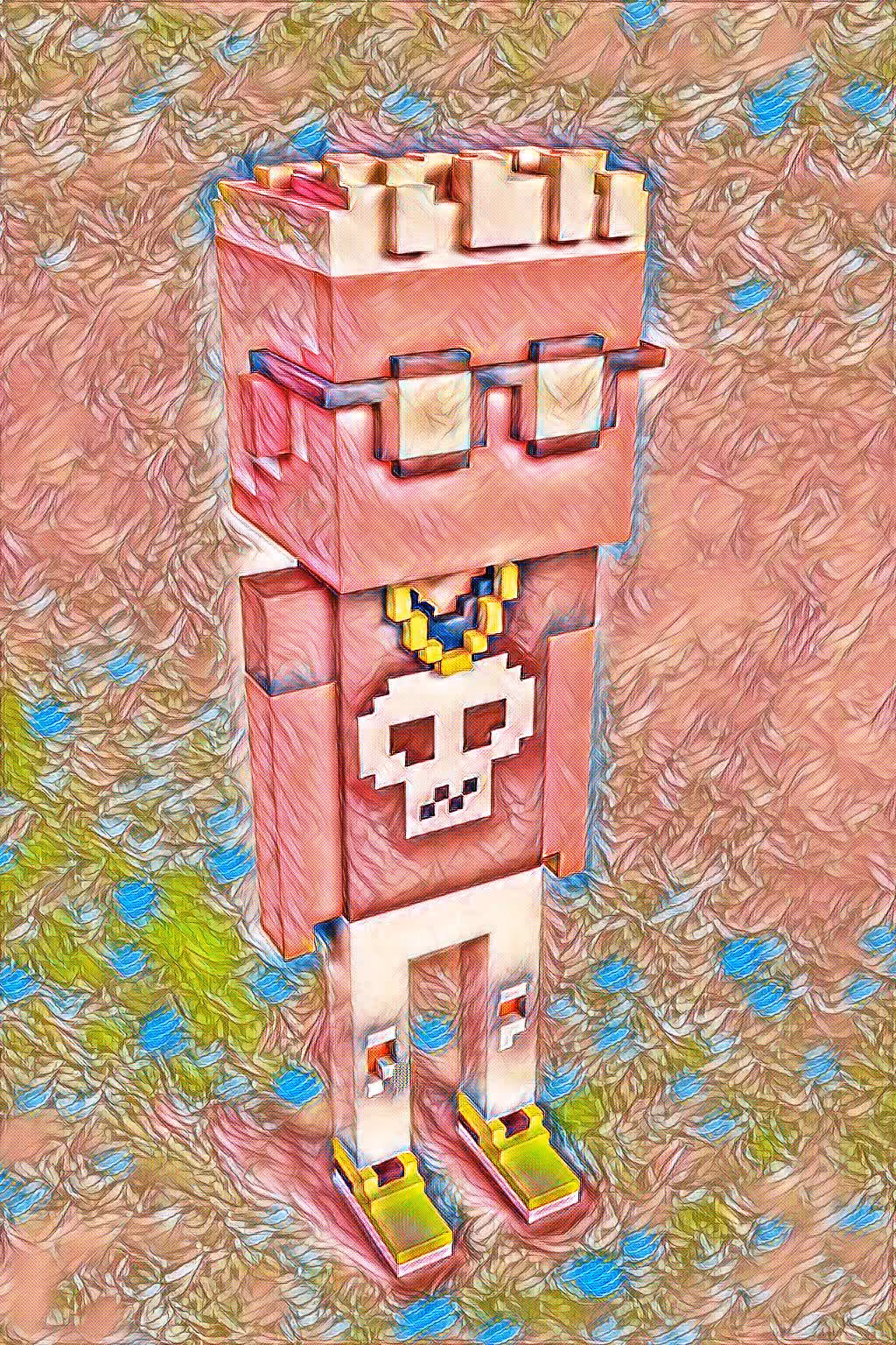 PicassoBits #1 