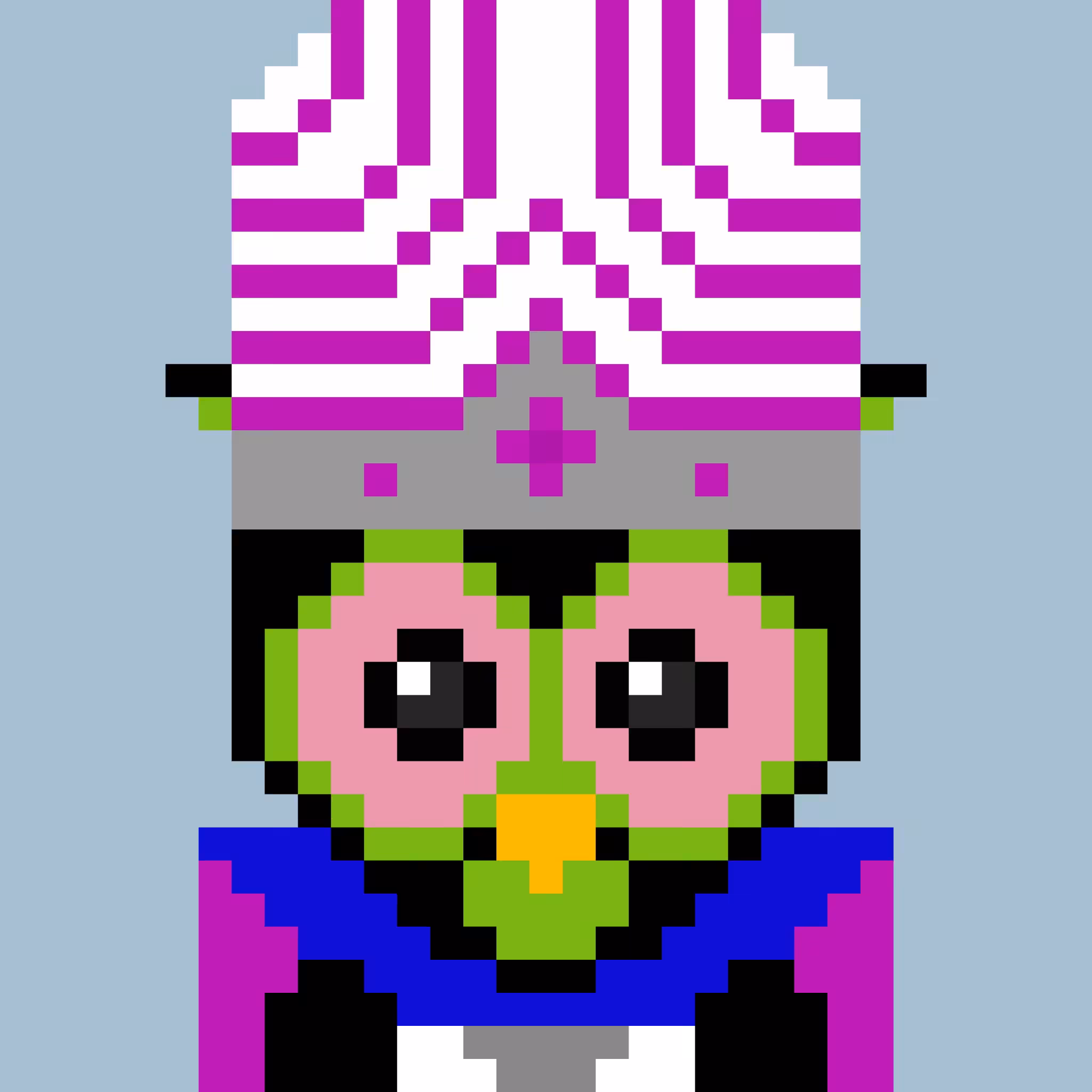 Owl Friend #25