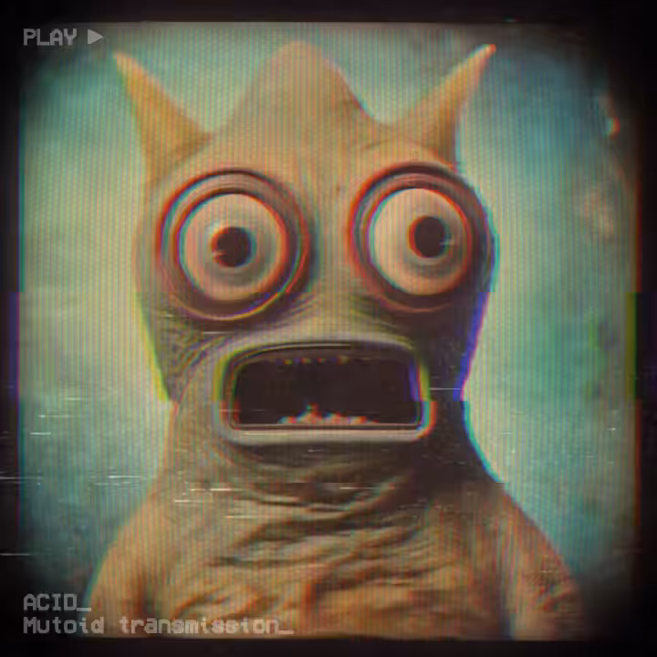 ACID Mutoids #50