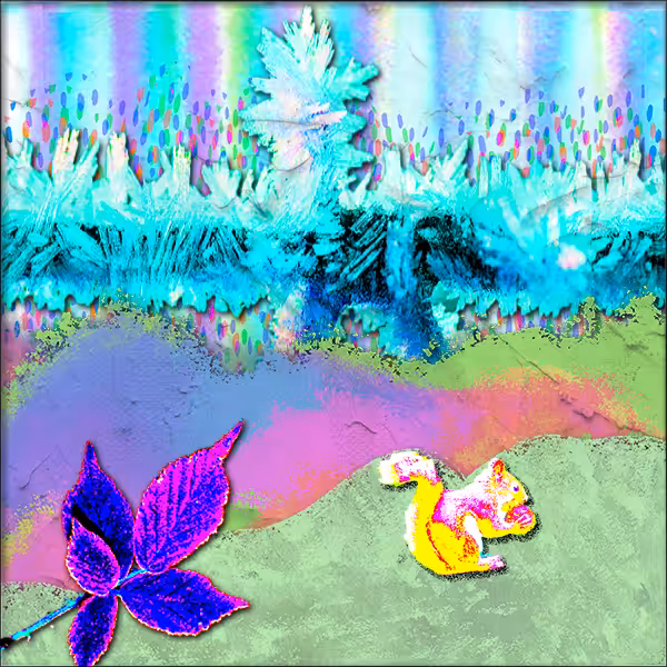 Saccharine Biomes: Hills #142