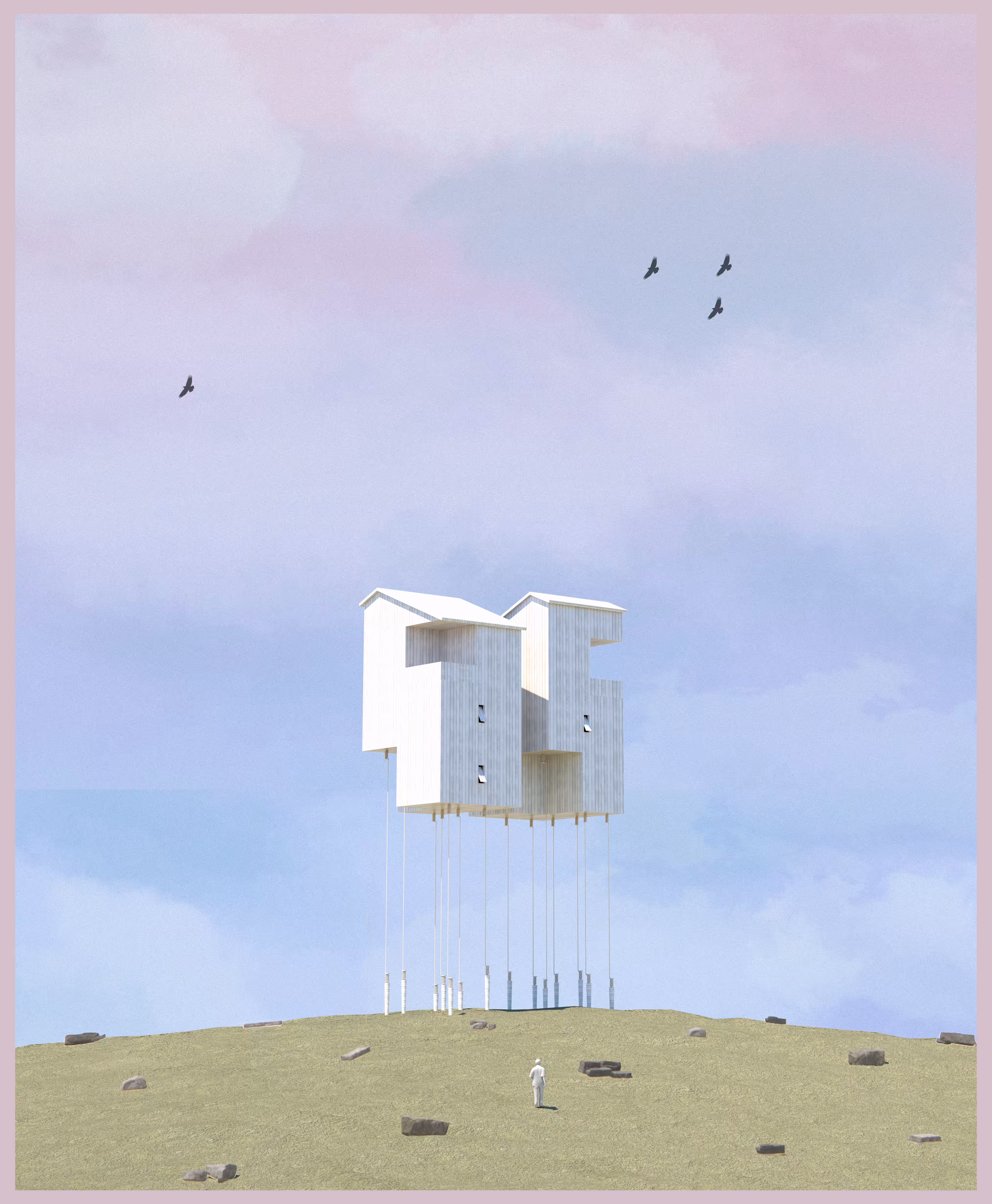 The Solitary Dwellings