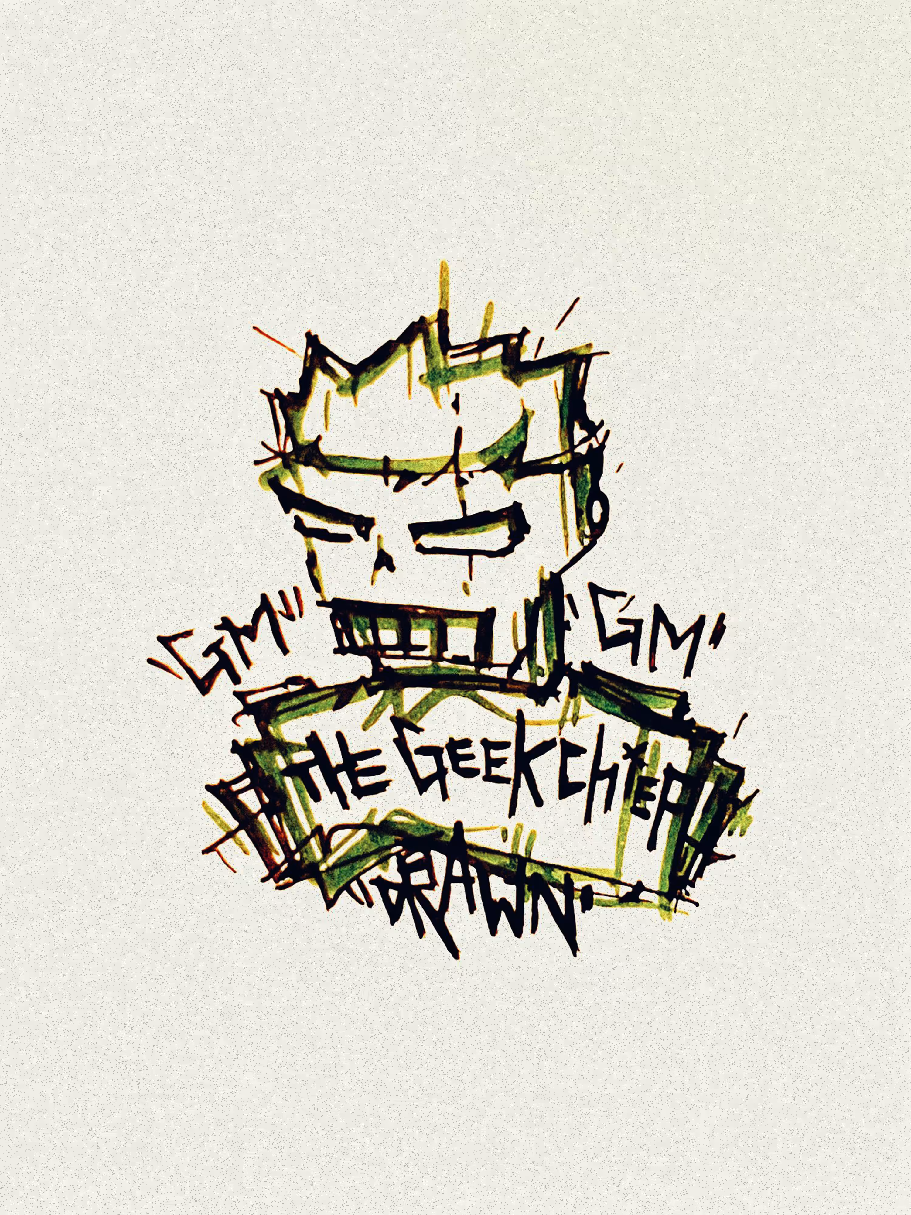 DRAWN / gm - THE GEEK CHIEF