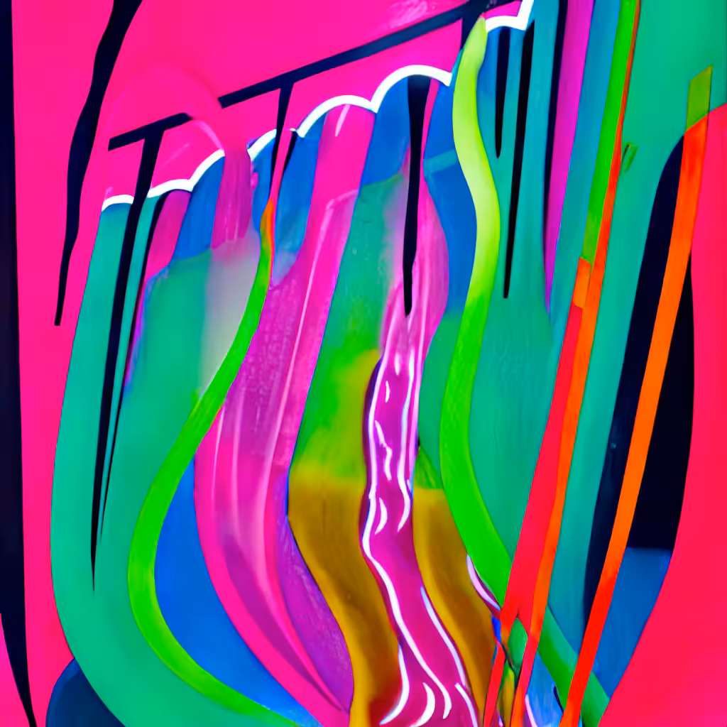 Colorfalls: Colorfall #924