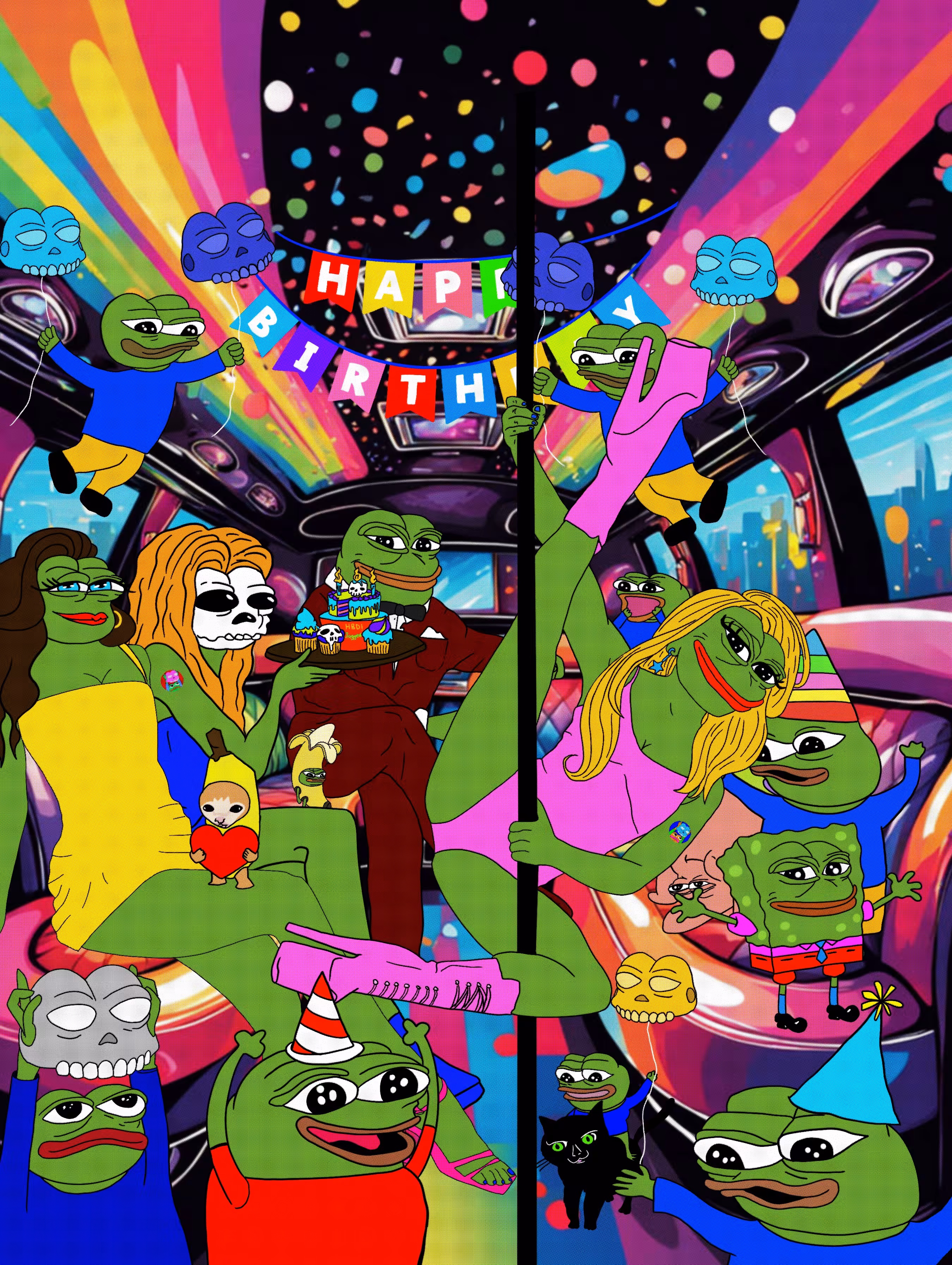 HAPPY BIRTHDAY JAGGED!