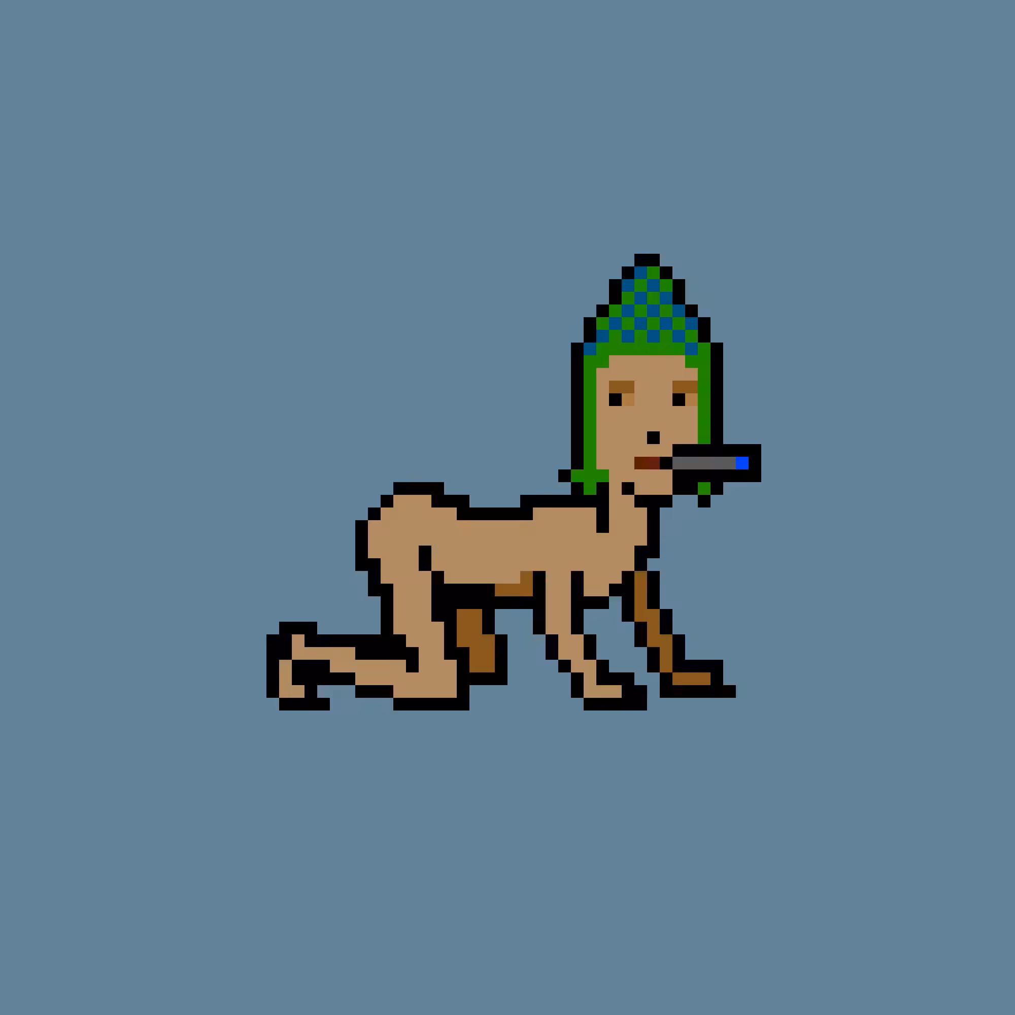 CrawlingPunks: CrawlingPunk #4972