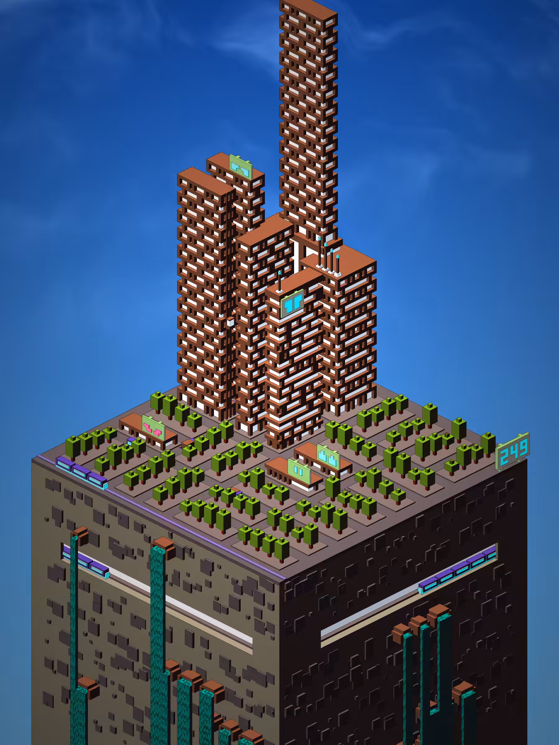 Metropixeland #249