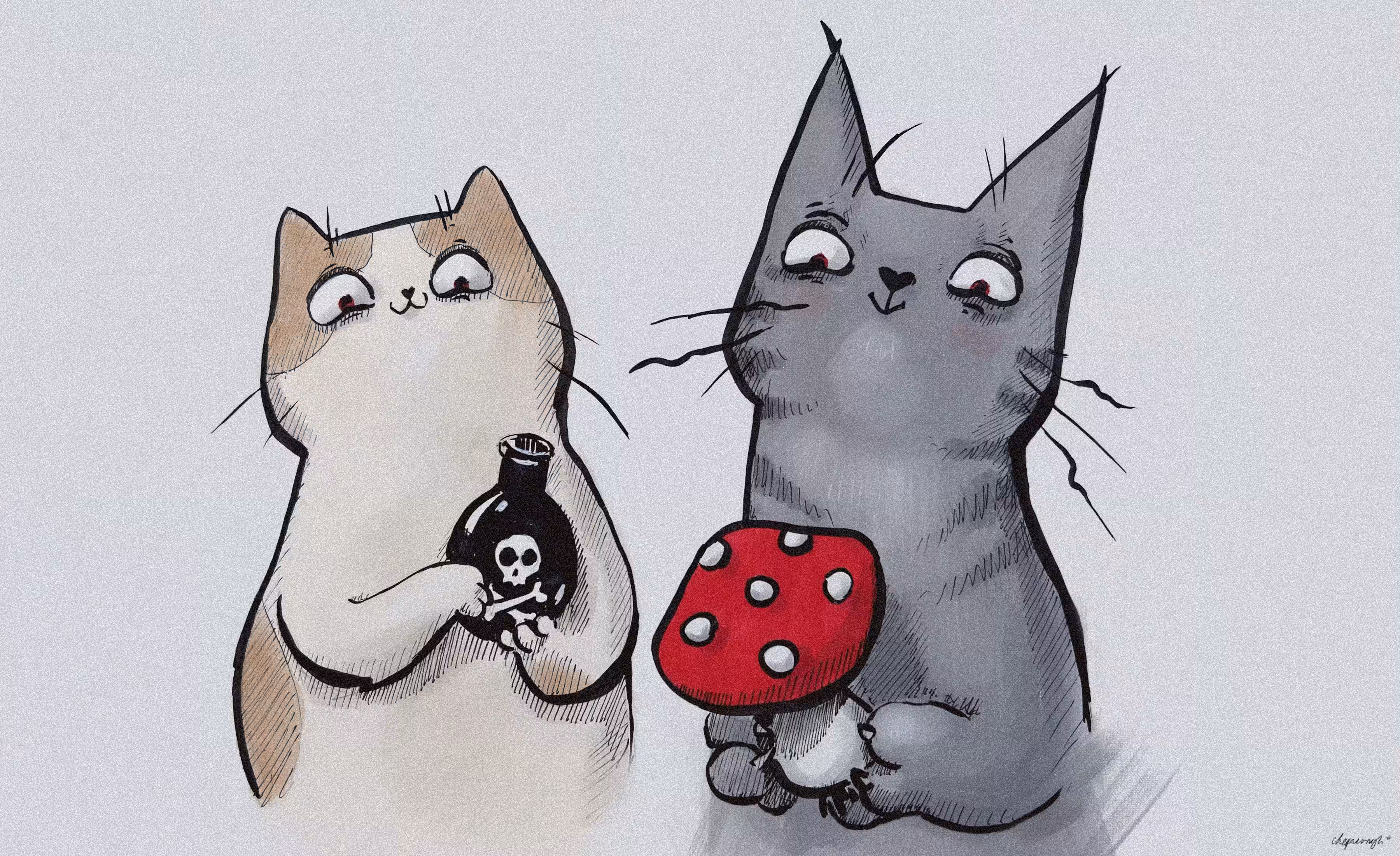 Purr Evil