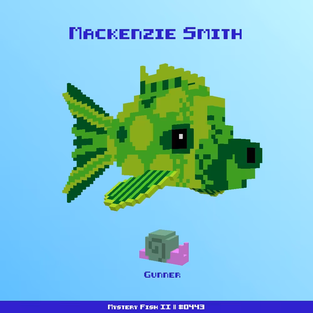 Mackenzie Smith :: Mystery Fish 0443/1000
