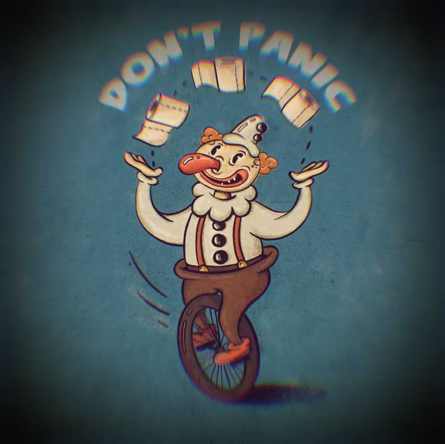 DON'T PANIC