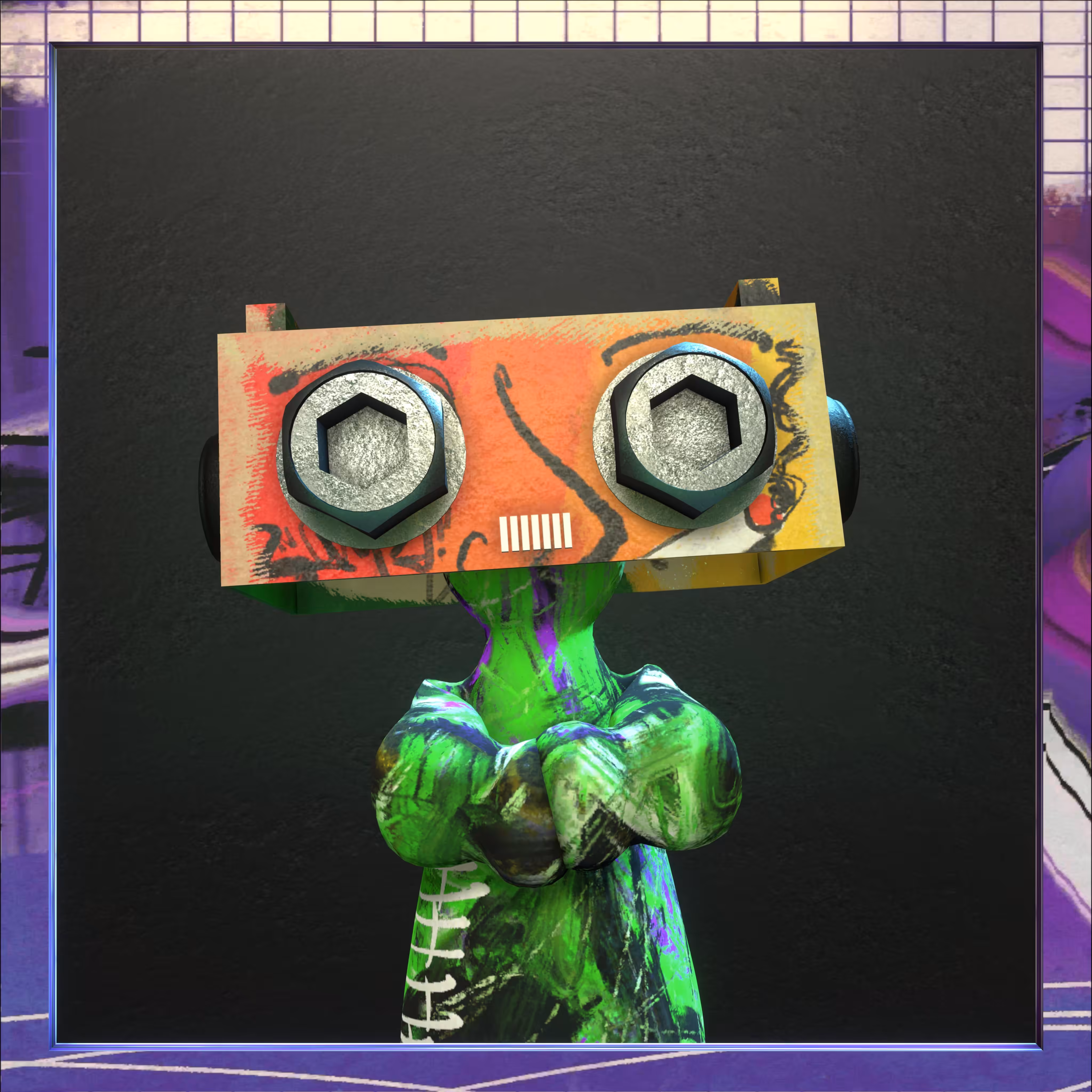 Boomboxhead #194