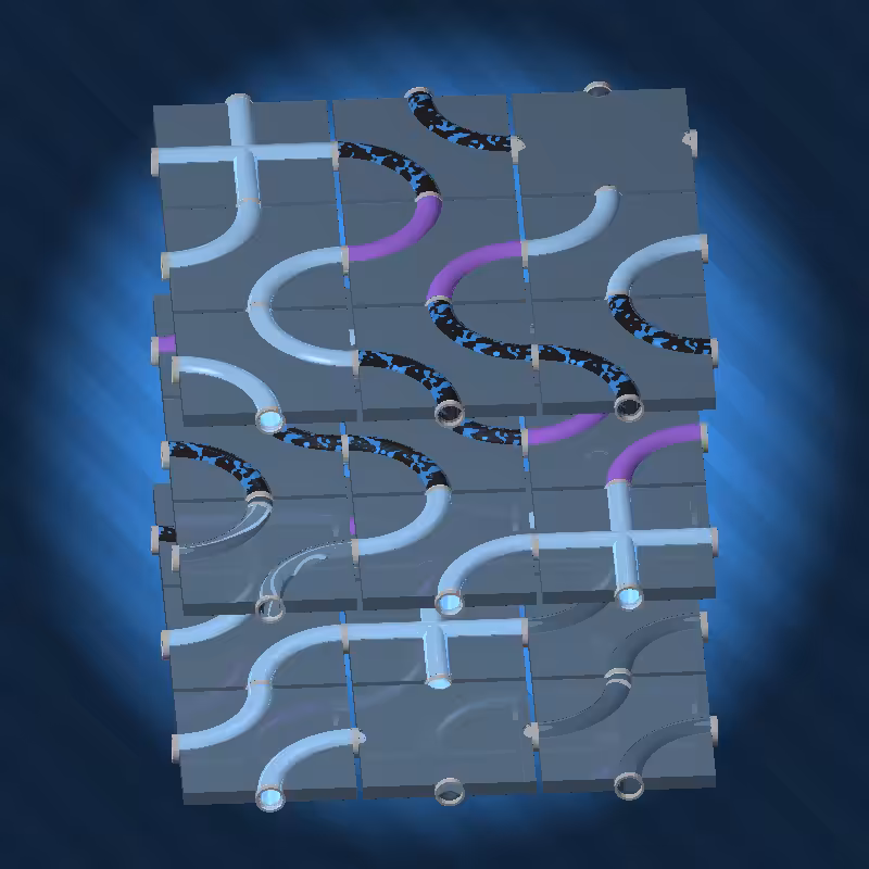 Cubic Truchets #3