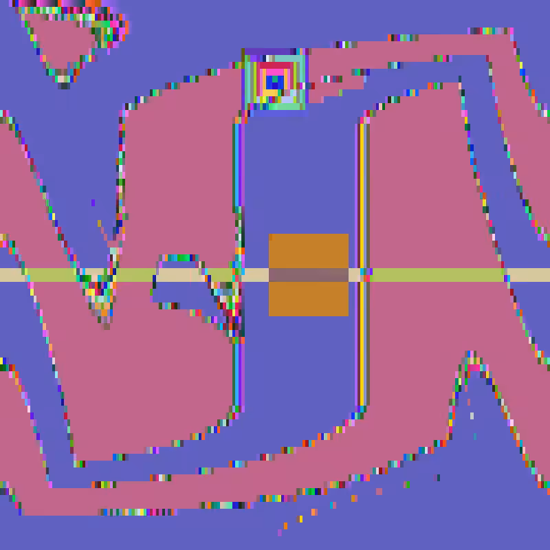 Pixel Flood #606