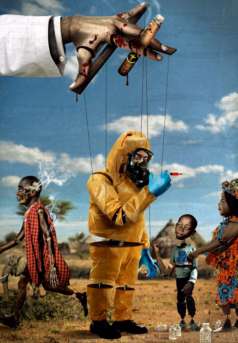 Strings Attached - AFRICA
