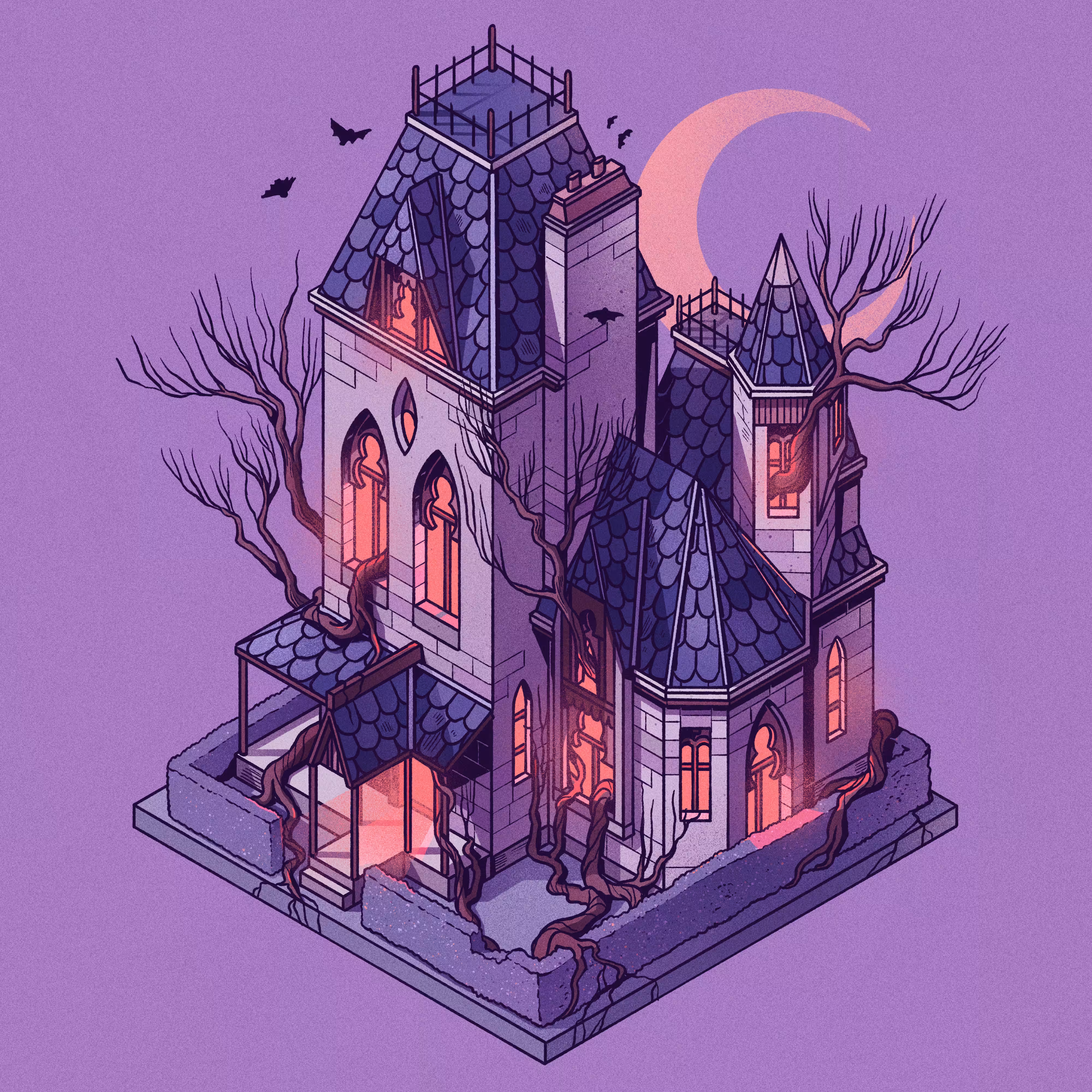 Curious Cabins #15 — Midnight
