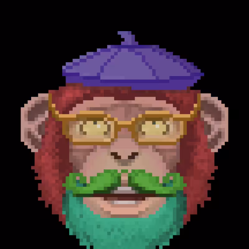 Monke head #24