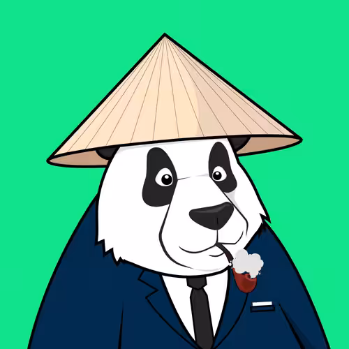 Friendly Panda #244