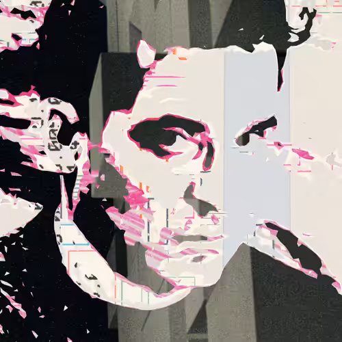 THE GENERATIVE PORTRAIT COLLECTION OF ROBERT MALLARY: Generative Portrait of Robert Mallary #565
