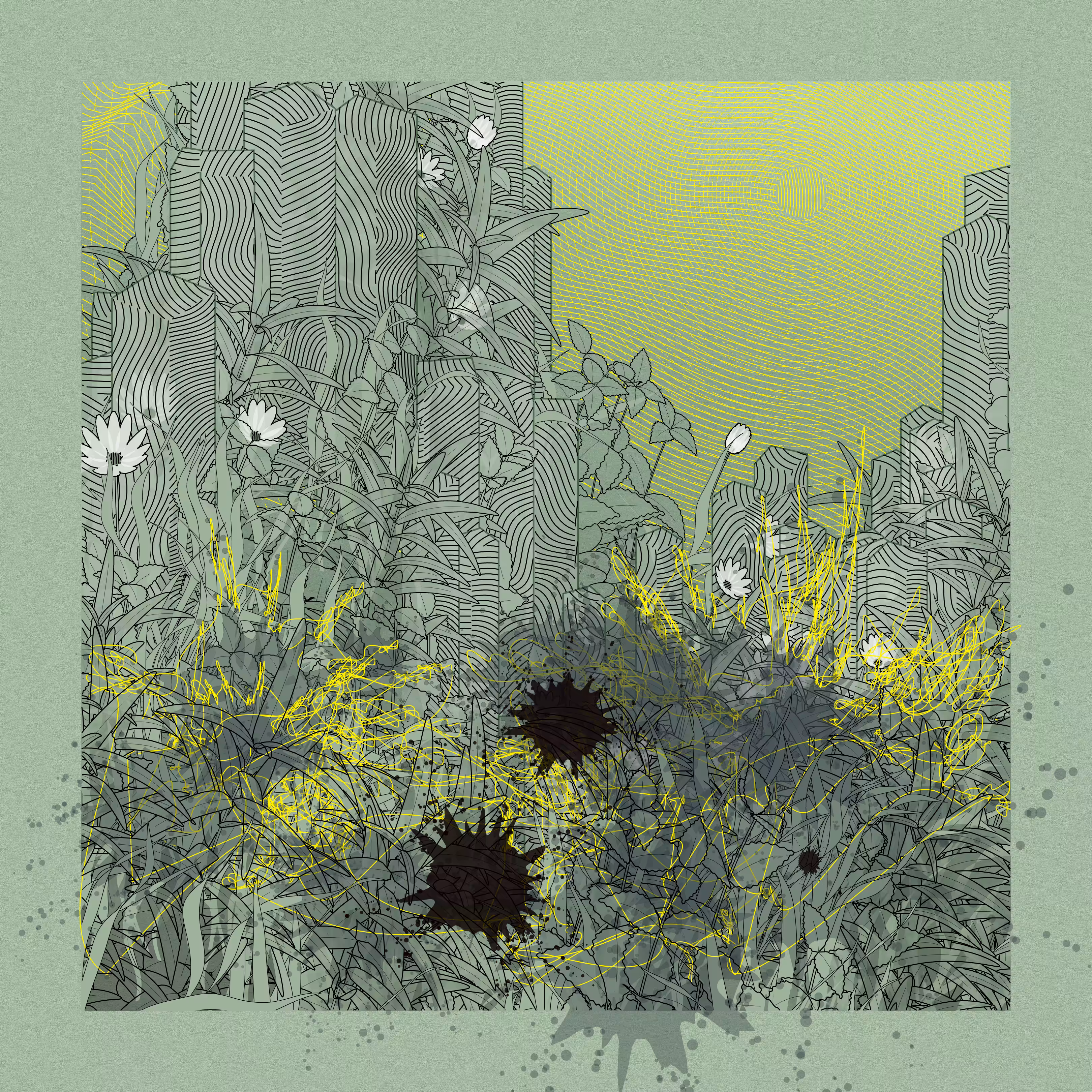 Landscape with Carbon Capture #7331