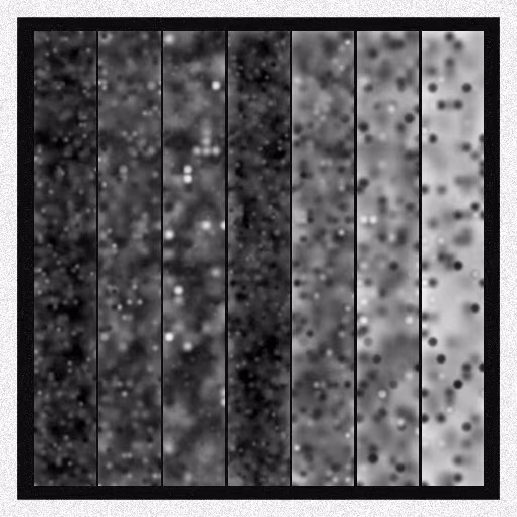 Blurry Dots #9