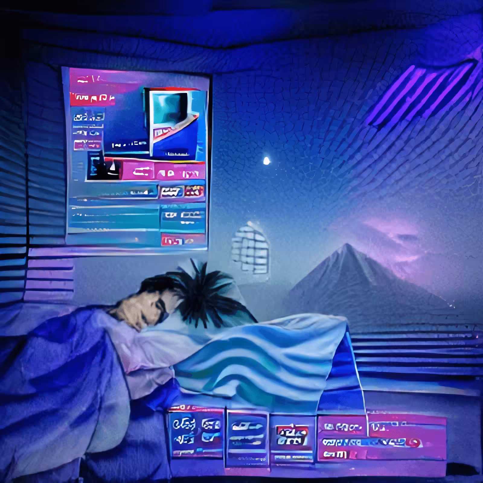 Dreaming in Digital