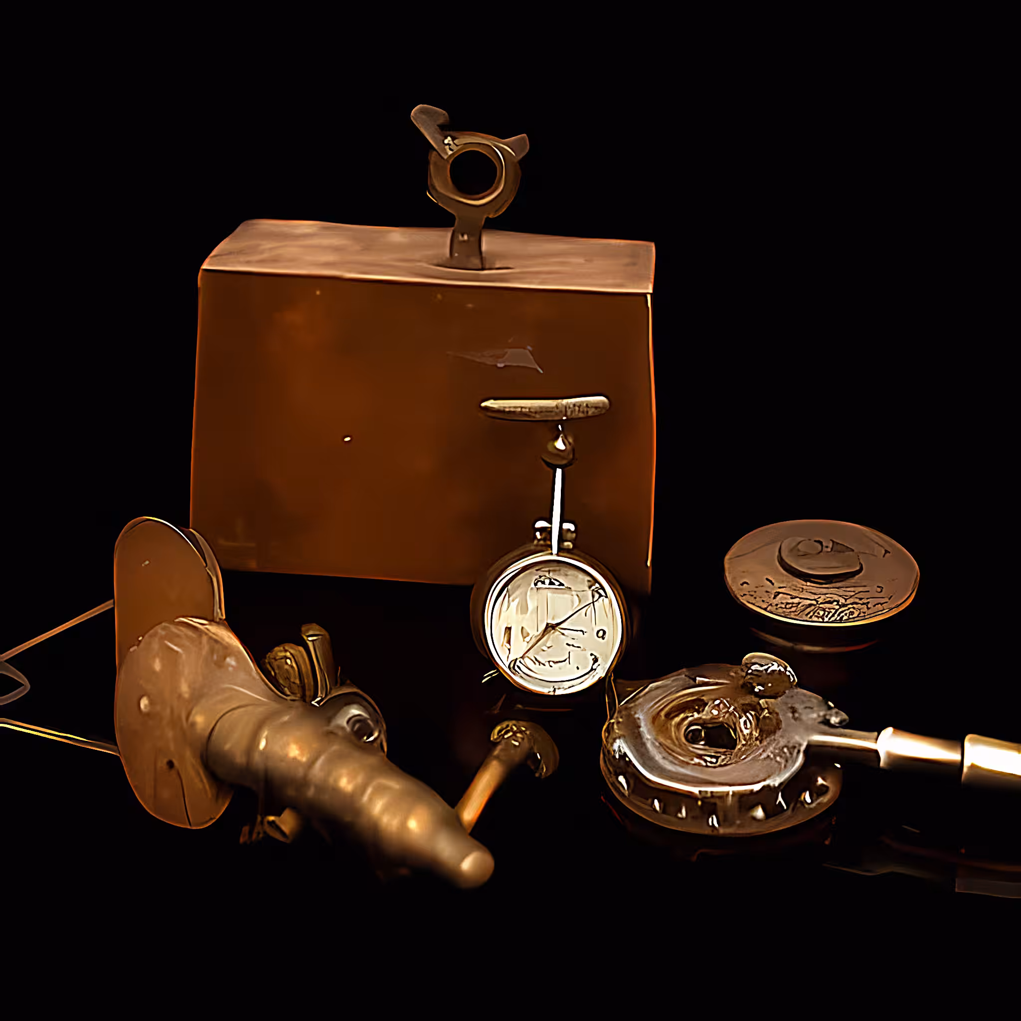Realm of the Oracles: Devices, Gadgets and Machines.035