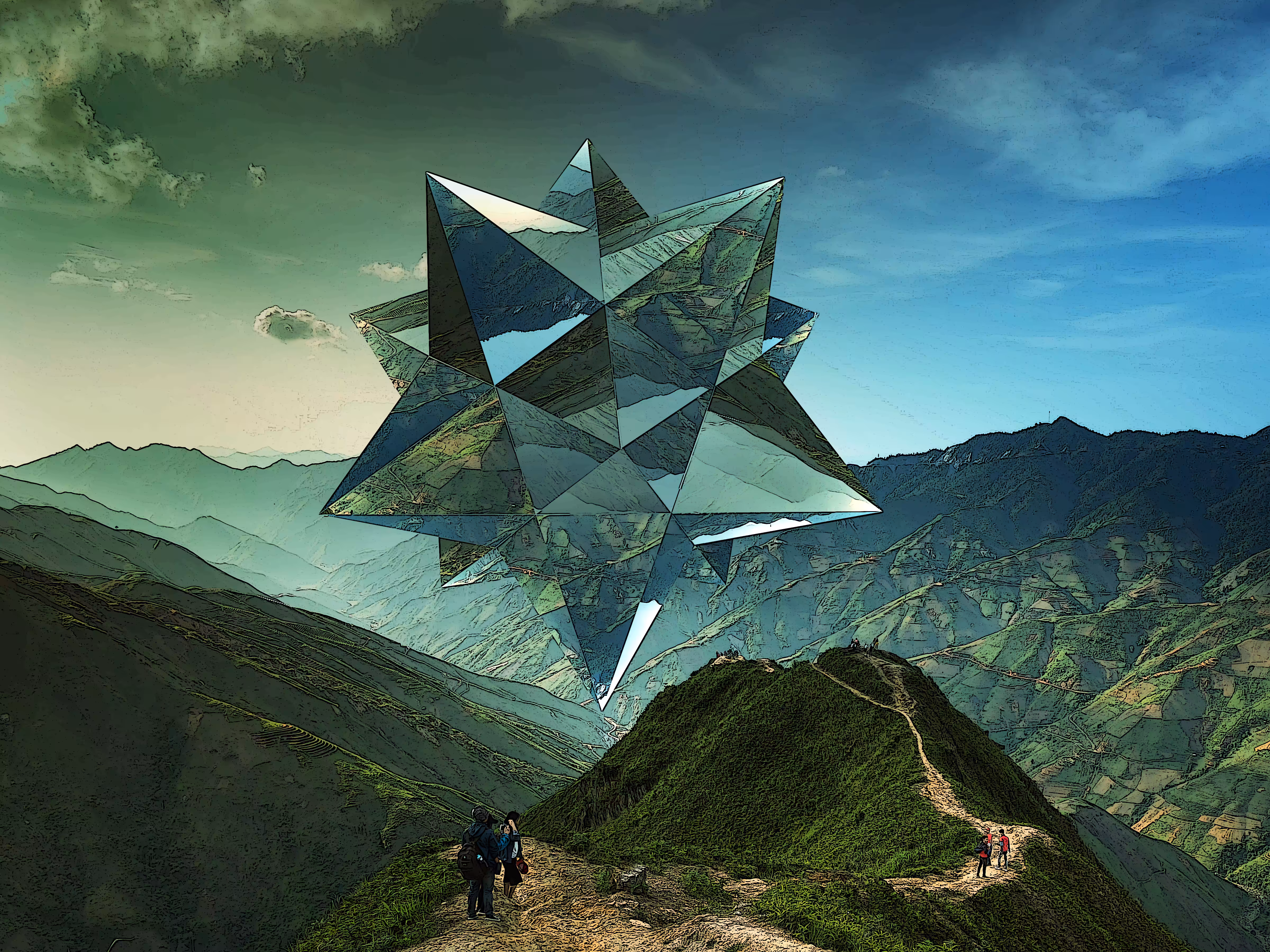 Beyond Horizons